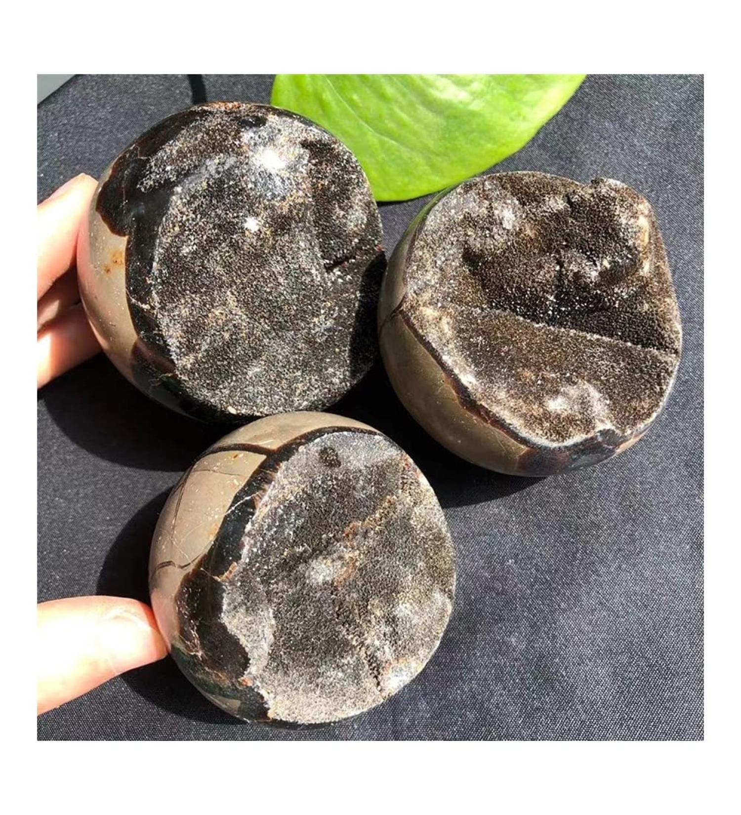 CIMWJOPS Natural Crystal Rough Natural s and Minerals Large Beautiful Dragon septarian geode Egg Around 200-1000g Home Decoration Very Lucky - Buy Online on GoSupps.com