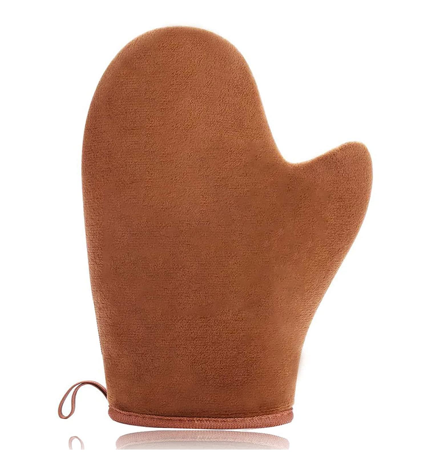 Self Tanning Mitt Applicator Mit Sunless Tanning Mitten Self Tanner Mitt Self Tan Mitt Self Tanner Mitt Tan Applicator Mitt With Thumb Soft Tanning Glove Self Tanner Gloves Tanning Self Tan Mitt - Buy Online on GoSupps.com