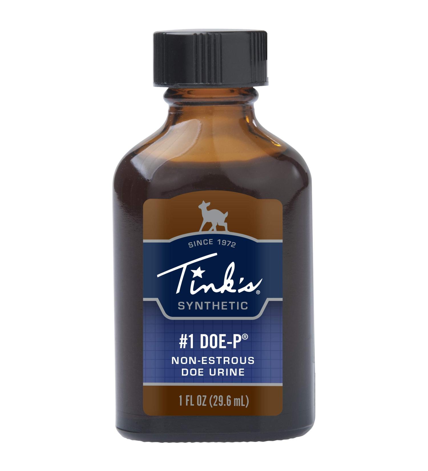 TINK'S 1 Doe-P Scent Synthetic 1 oz, Brown