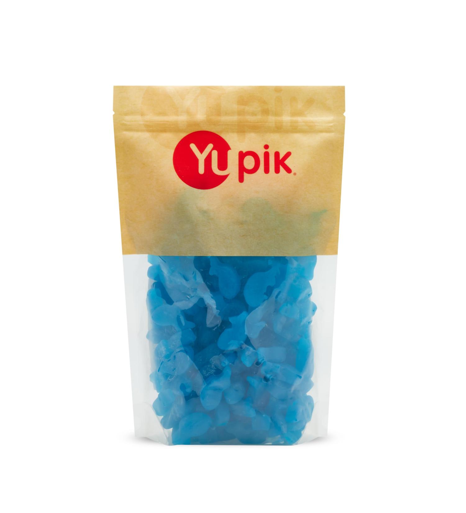 Yupik Jelly Blue Whales 1 kg 6 Count Whale-Shaped Candies Blue Raspberry Flavor Chewy Gummies Fun Treat Sweet Candy Delicious Snack Ideal for Gifting Holidays & Baking 6 kg - Buy Online on GoSupps.com