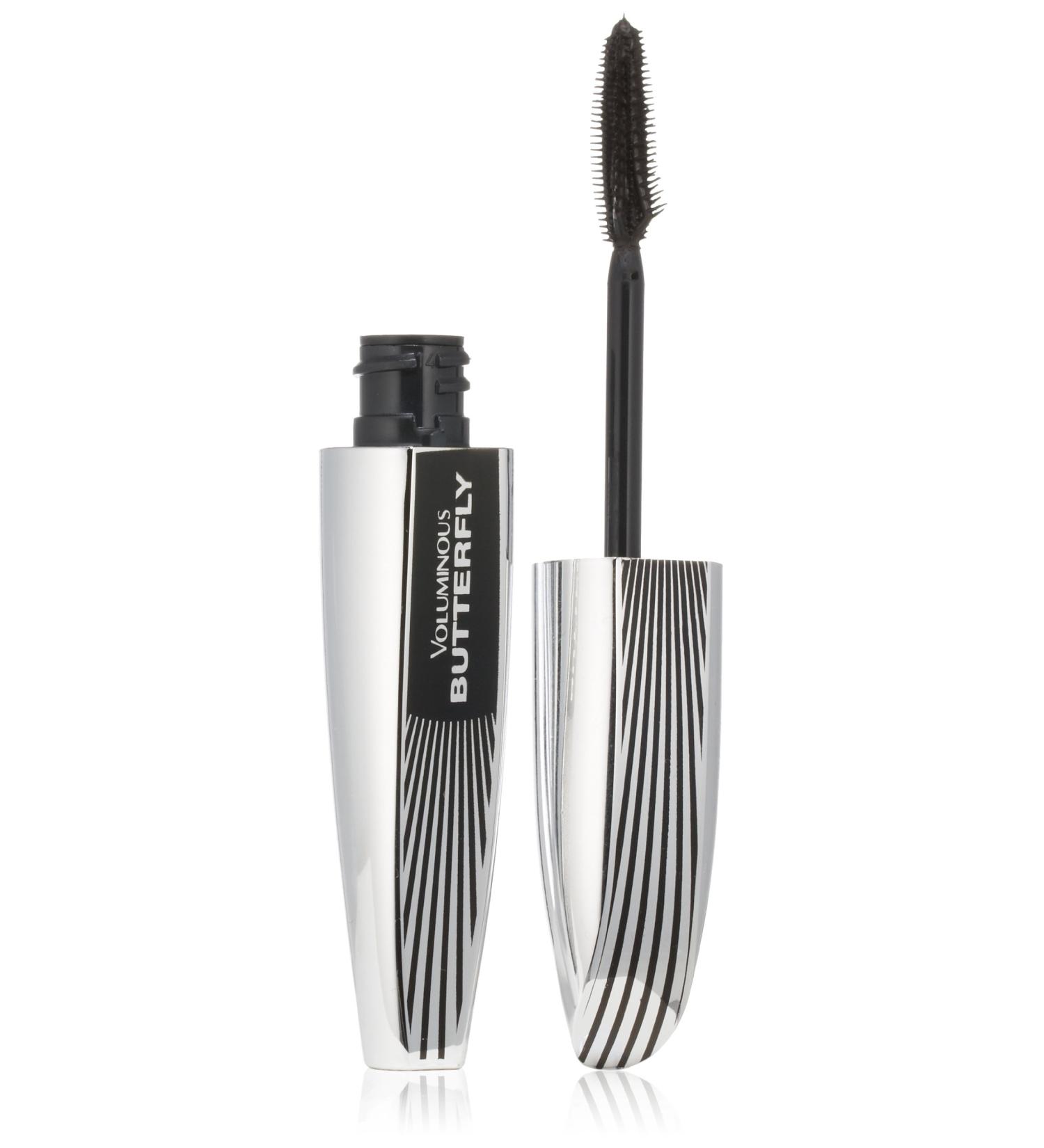 L'Oreal Voluminous Butterfly Mascara - 868 Blackest Black (0.22 fl oz) | Bold Volume & Length - Buy Online on GoSupps.com