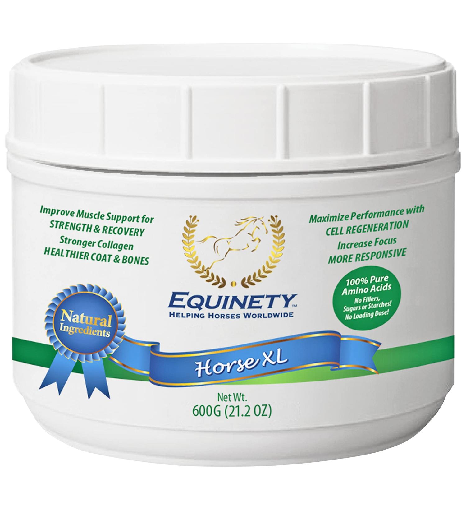 Equinety XL Horse Supplement - Joint & Hoof Support Powder - 21.2 OZ - Buy Online on GoSupps.com