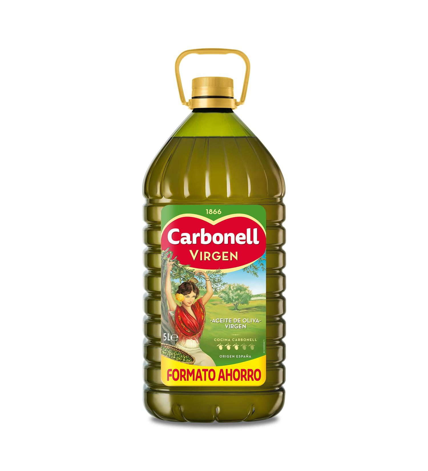  Carbonell Carbonell Virgin Oil 5 Litres - Buy Online on GoSupps.com