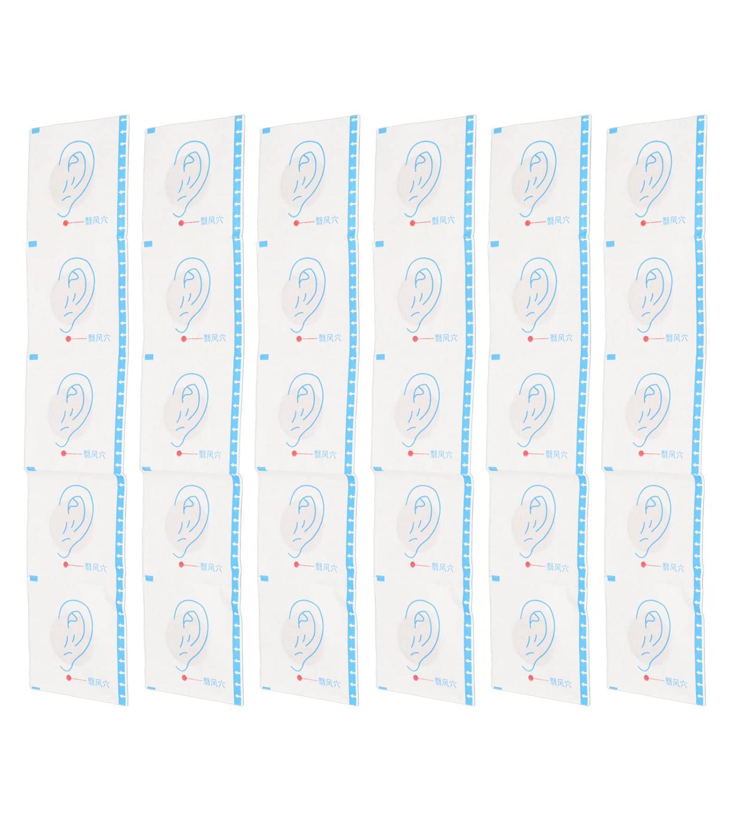 Organic Tinnitus Relief Patch | Lightweight Earache Relief for Adults | Travel-Friendly Tinnitus Sticker - Buy Online on GoSupps.com