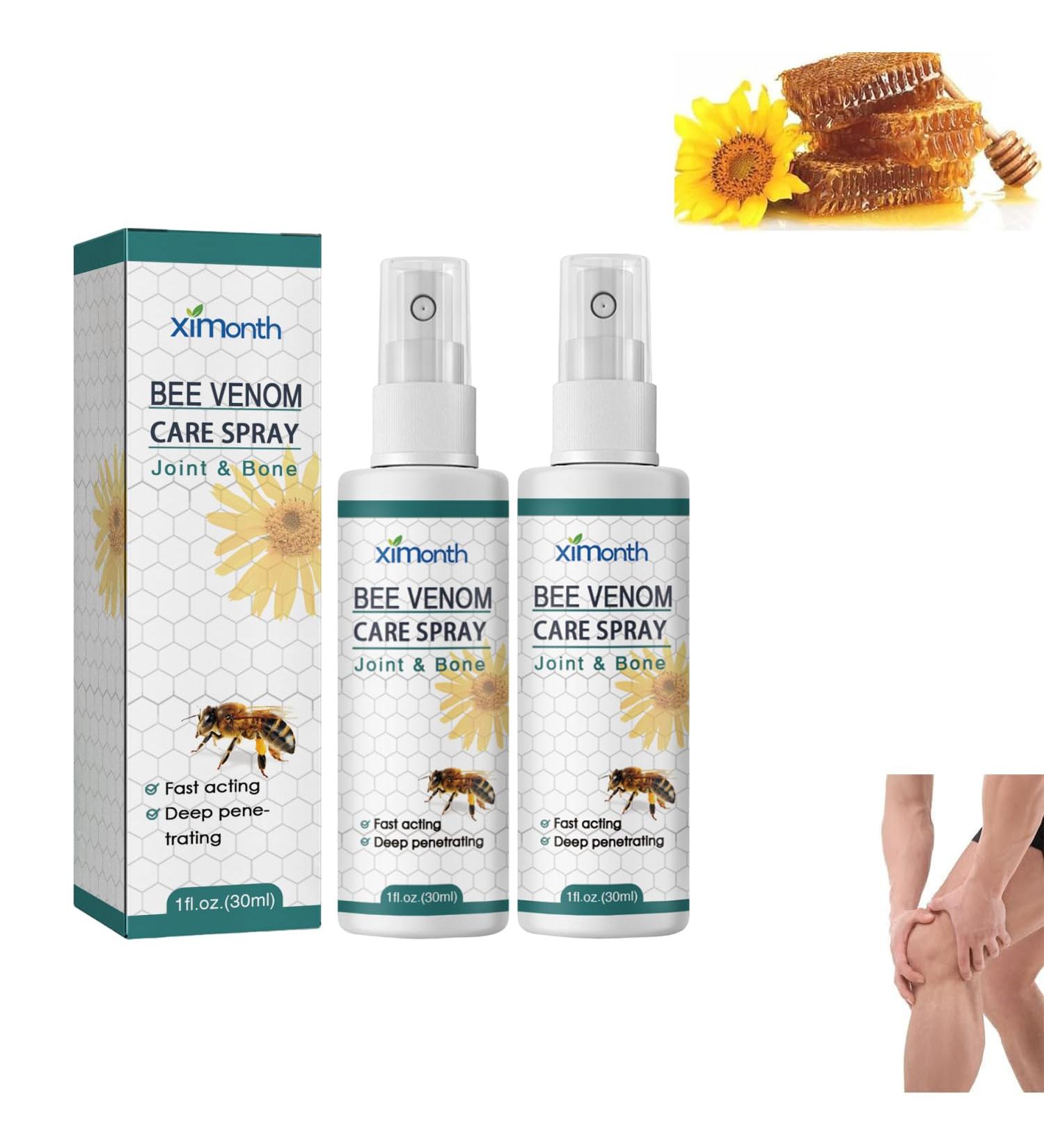 30ml Cvreoz Bee Venom Warts & Button Removal Spray | Effective 2PCS Treatment for Warts | International Shipping Available - Buy Online on GoSupps.com