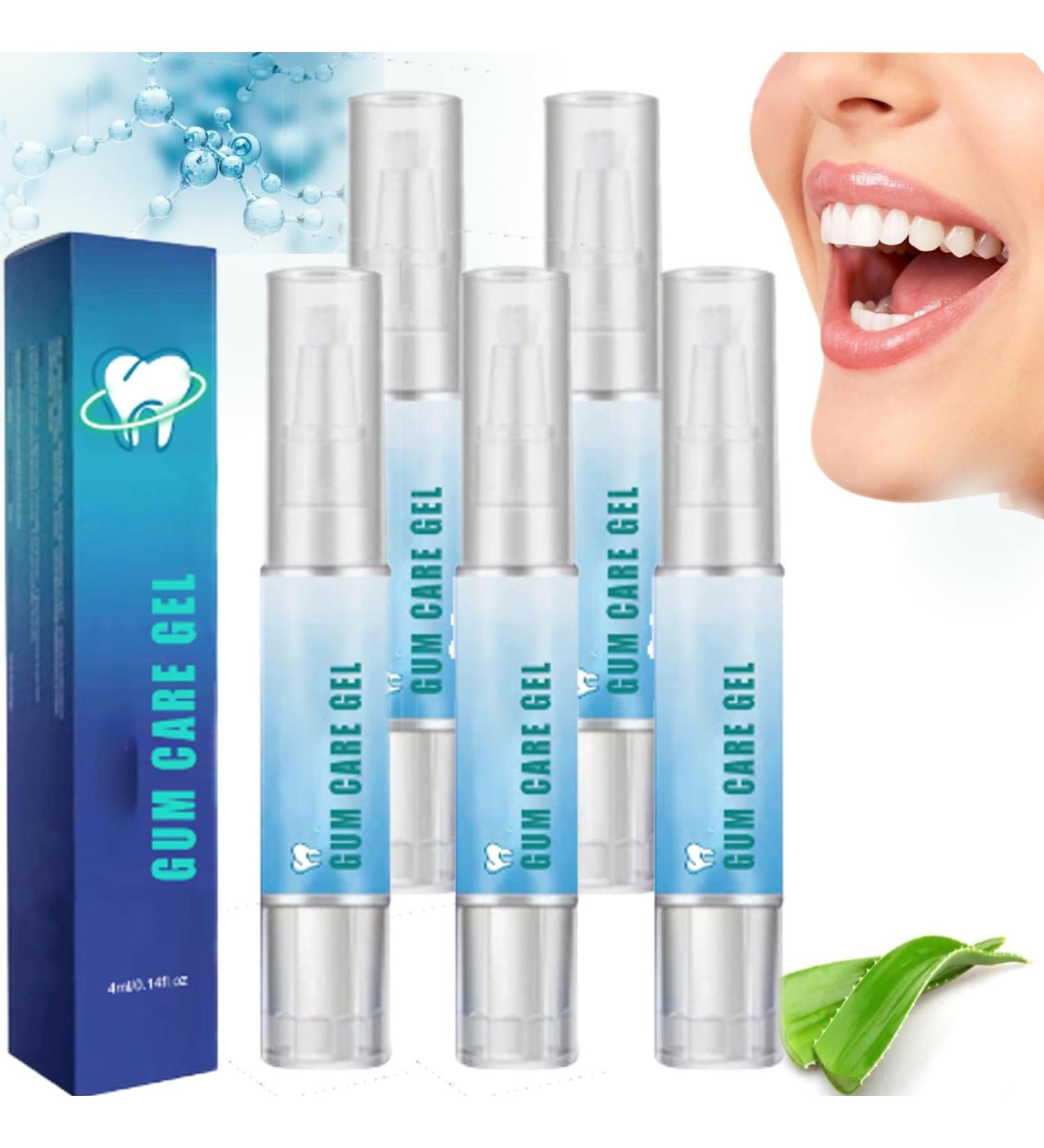 Tailede Gum Therapy Gel - Deep Gum Care & Intensive Stain Removal (5pcs) | Taileden  - Buy Online on GoSupps.com