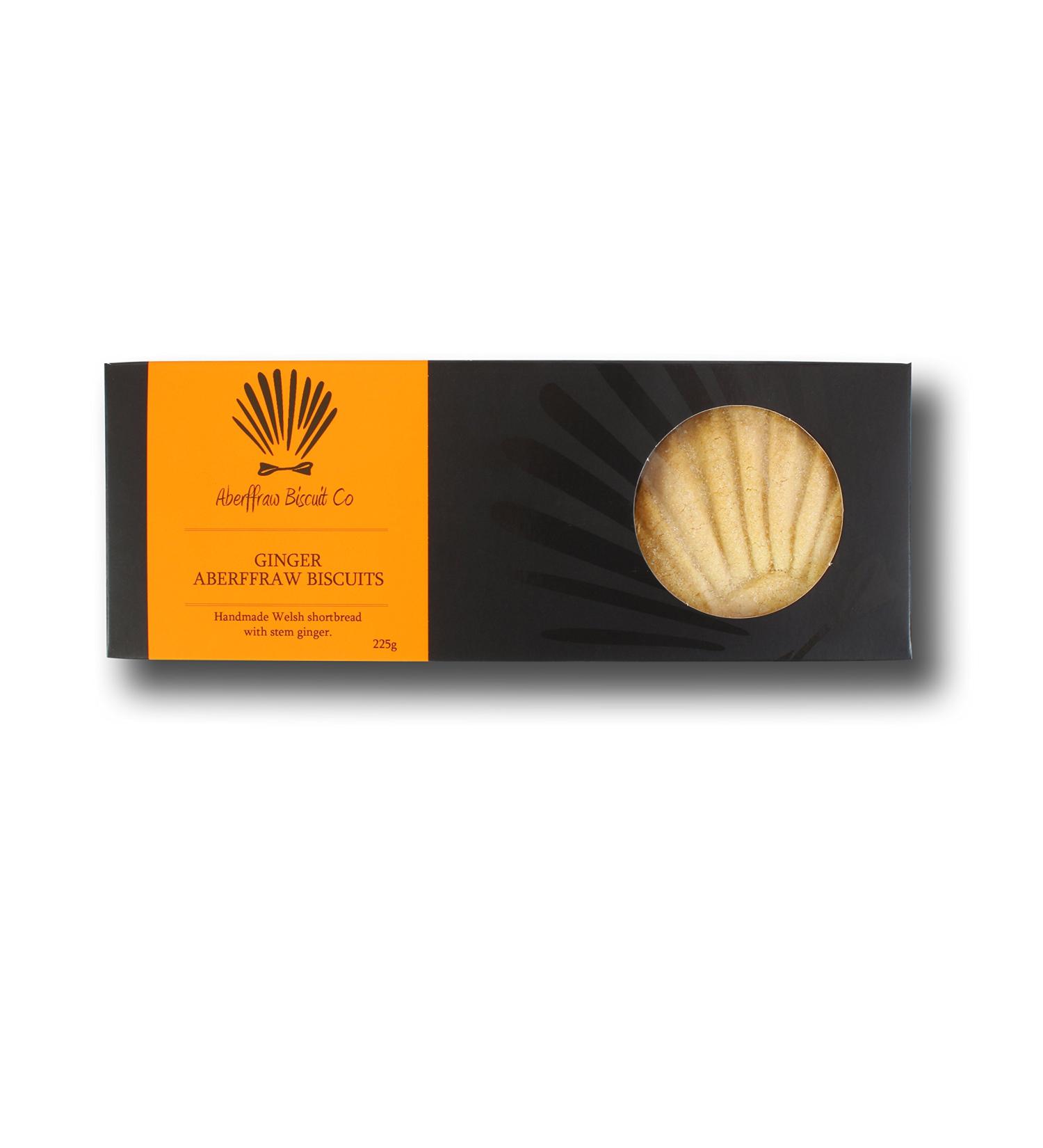 Aberffraw Biscuit Co Ltd - Ginger Aberffraw Biscuits 205g ABCR06
