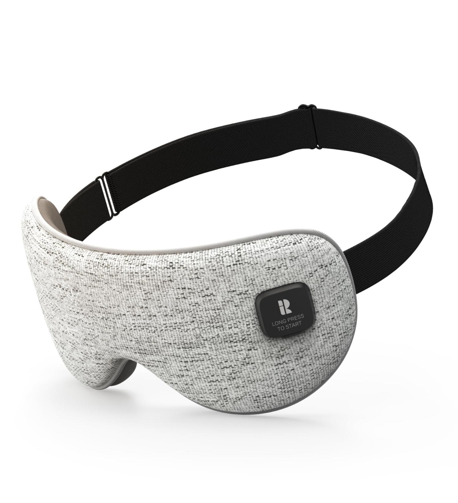 Cordless Heated Eye Mask - Birthday Gift for Migraines, Eye Strain, Dark Circles - Relaxing Heat Therapy for Wife/Man - Dry Eye Relief - Buy Online on GoSupps.com