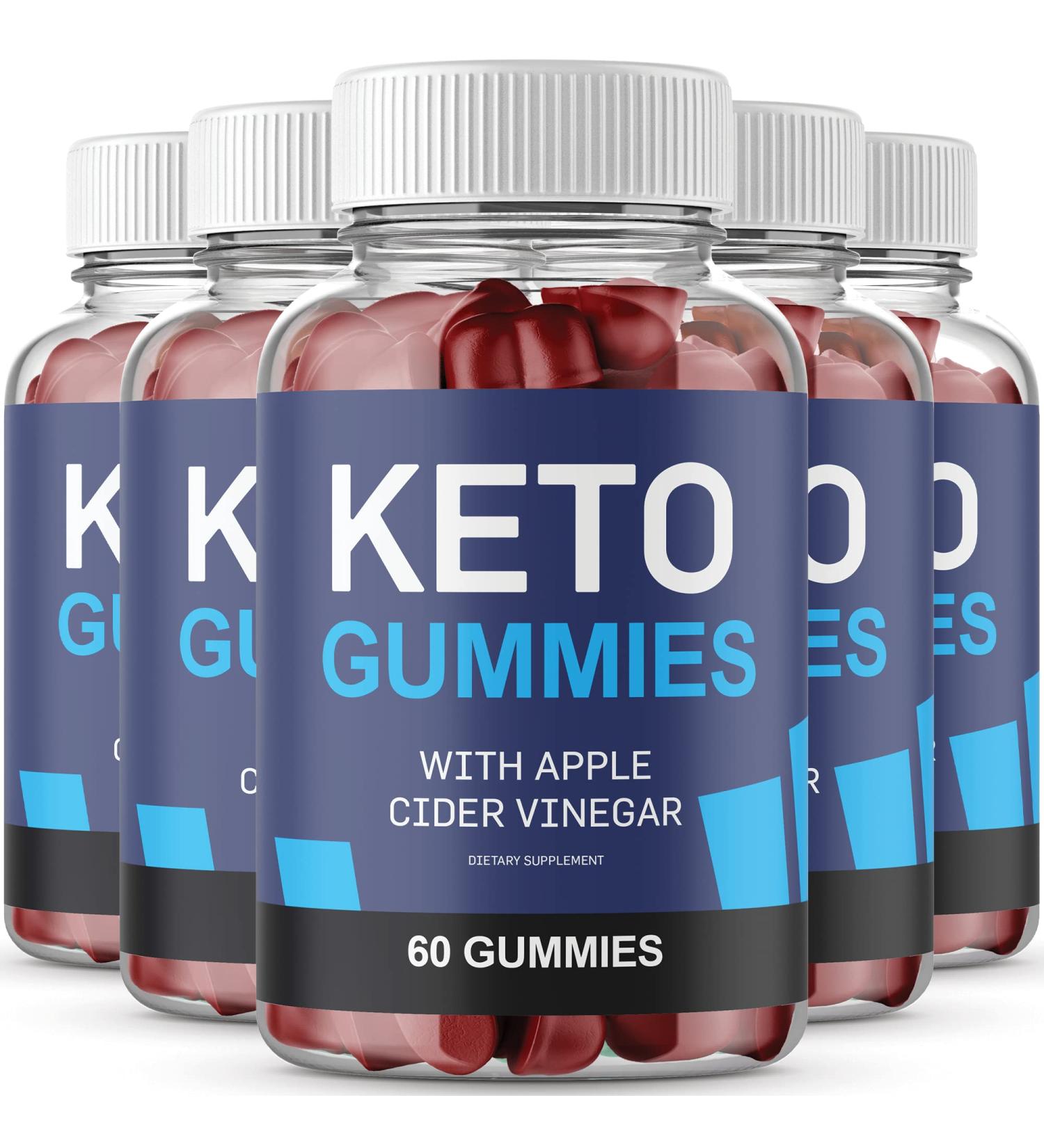 IDEAL PERFORMANCE (5 Pack) Kickin Gummies - KickinKeto Gummies (300 Gummies)