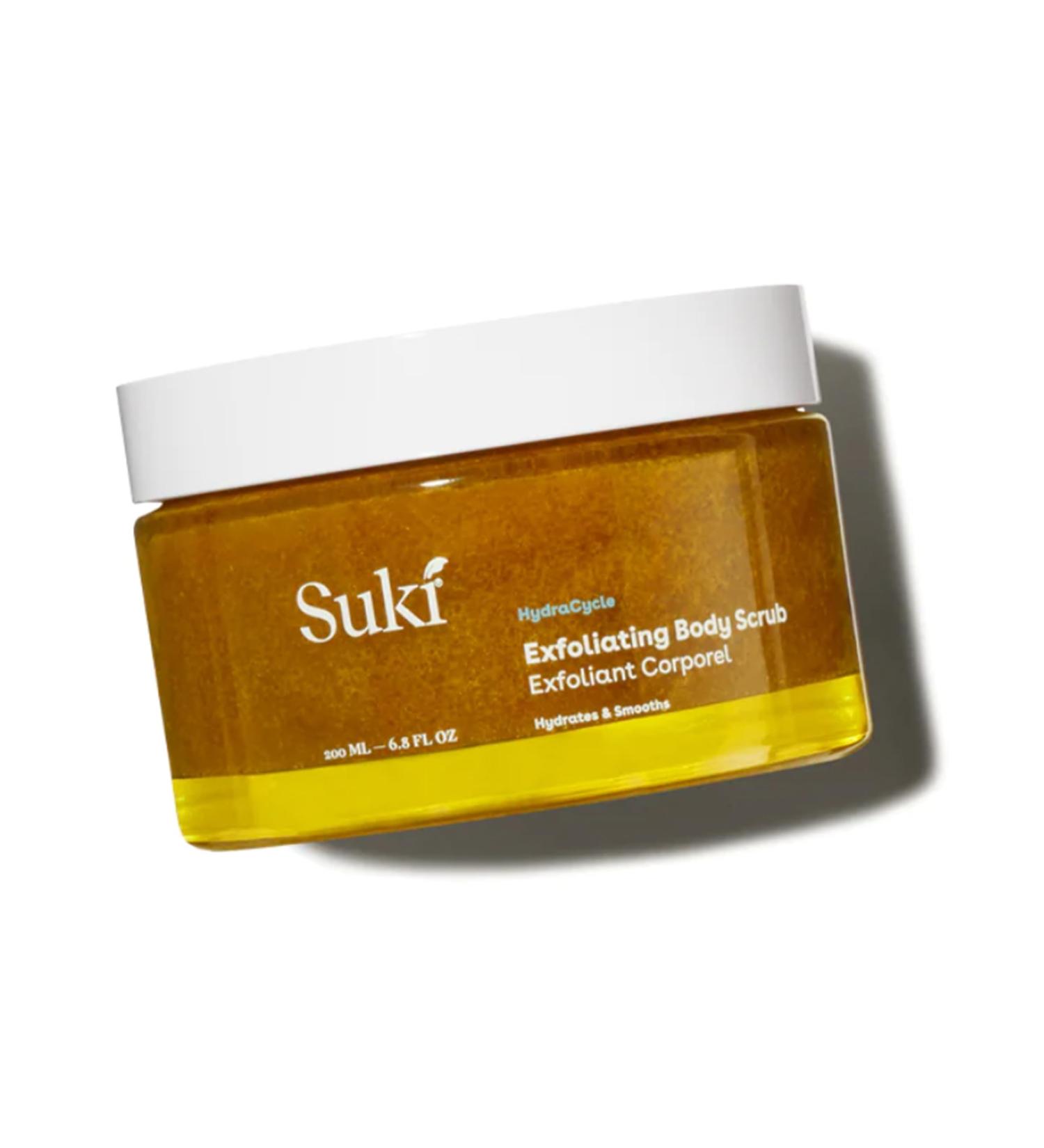 Suki Exfoliating Body Scrub with Calendula Oil & AHA - Hydrating Sugar Scrub 6.09 Oz for Deep Cleaning | International Shipping Available - Buy Online on GoSupps.com