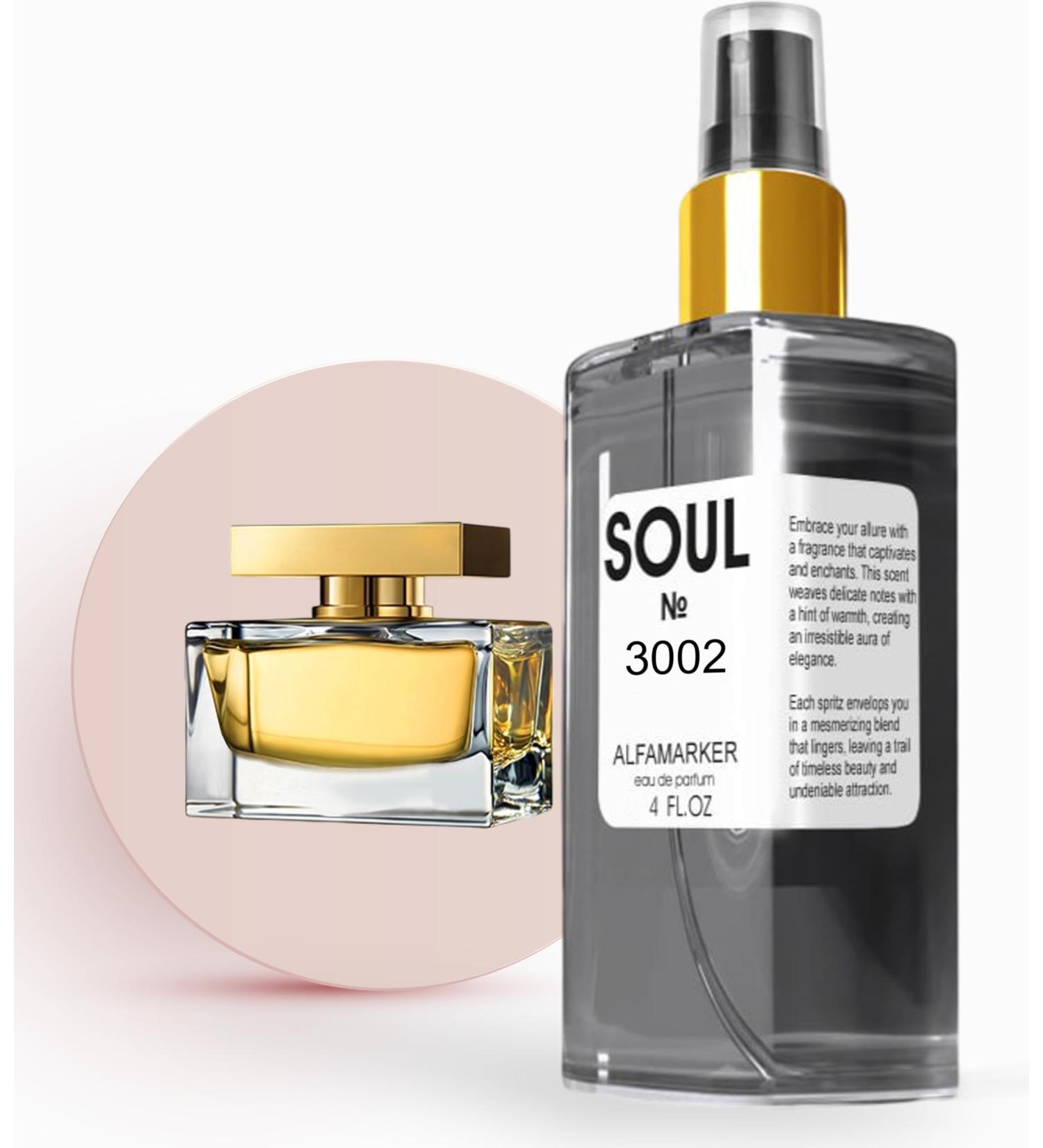SOUL Inspired by The One | Spray 4.0 Fl Oz / 120 ml | Perfume for Women | Women Eau de Parfum | Long Lasting Fragrance 4 Fl Oz (Pack of 1) Dol&Gab The One Impression - Buy Online on GoSupps.com