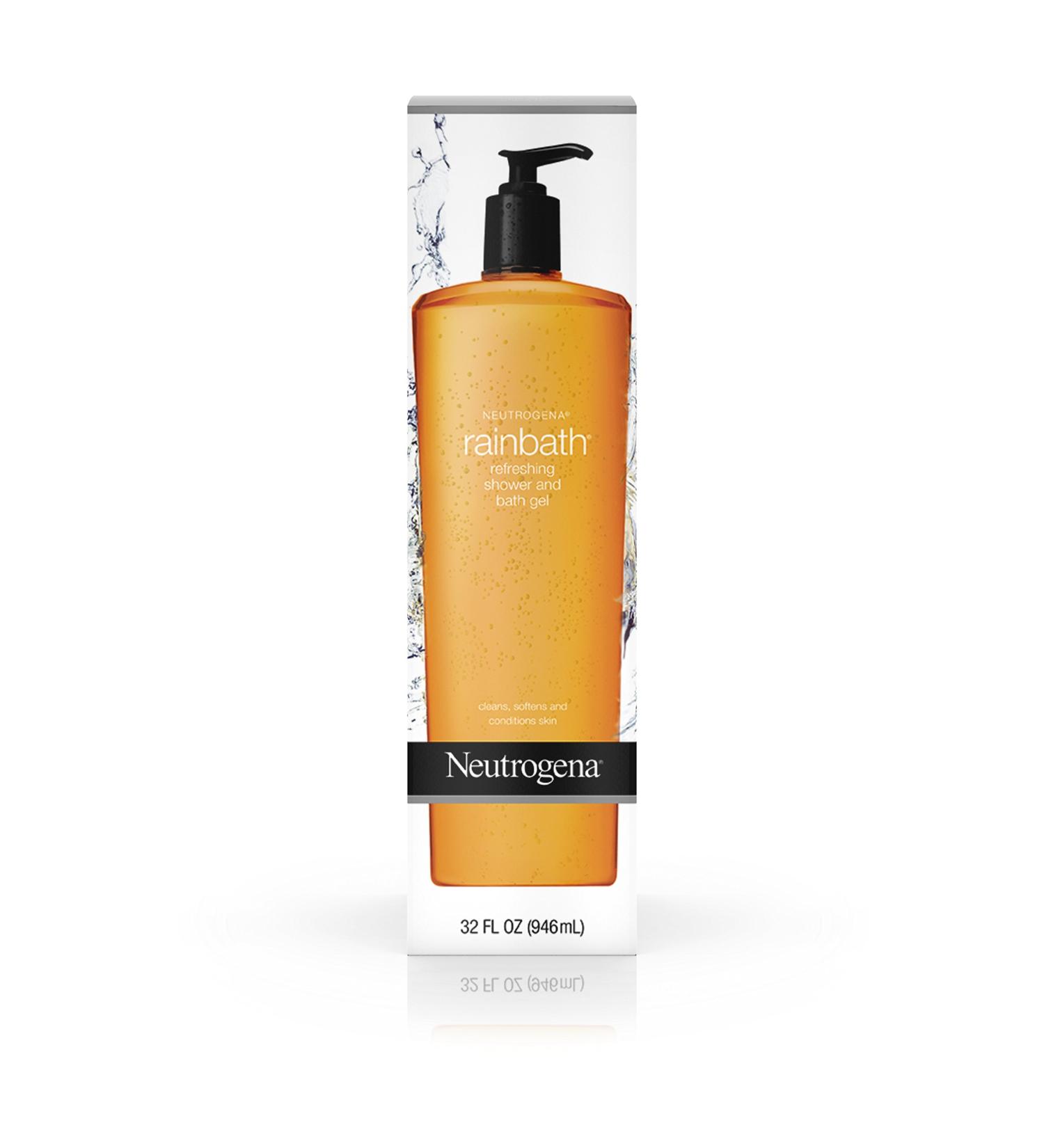 Buy Neutrogena Rainbath Refreshing Shower and Bath Gel - Moisturizing Body Wash & Shaving Gel 32 fl. oz | International Shipping Available - Buy Online on GoSupps.com