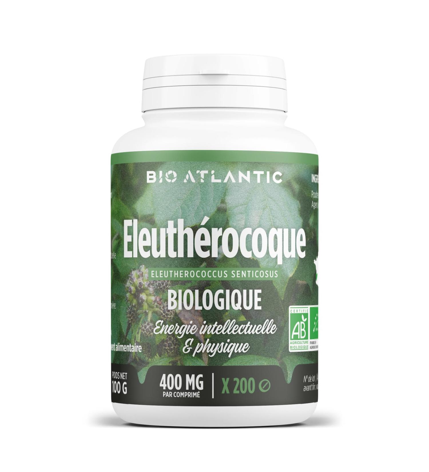 Eleutherococcus Bio - 400mg - 200 tablets - Buy Online on GoSupps.com