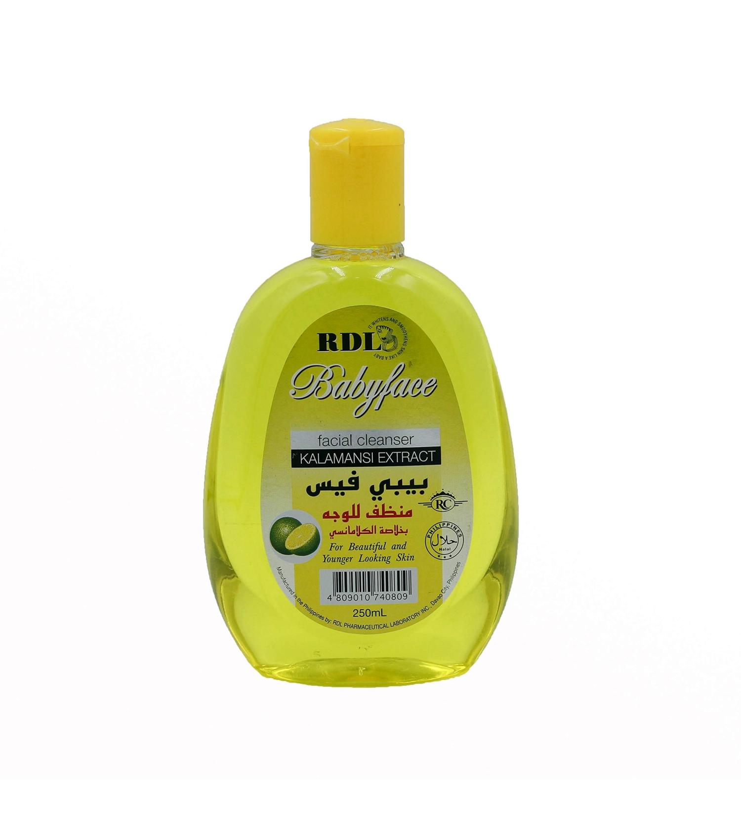  G n rique RDL Facial Cleanser Anti-Acne Lotion 75 ml for Oily Skin - Moisturizing Removes Excess Sebum Prevents Spots White and Blackheads - Buy Online on GoSupps.com