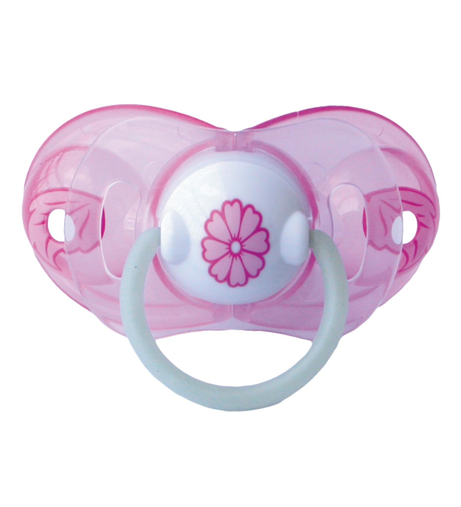 Intelligenter Latex Schnuller Kirschprofil Gr e 2 f r Babys ber 6 Monaten - Rosa | Internationaler Versand erh ltlich - Buy Online on GoSupps.com