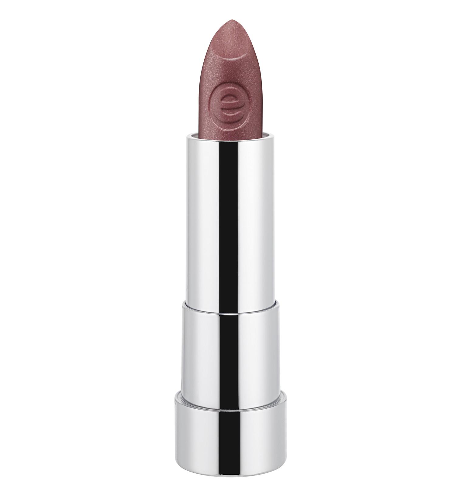 essence - lipstick - sheer & shine lipstick 10 - glamour queen