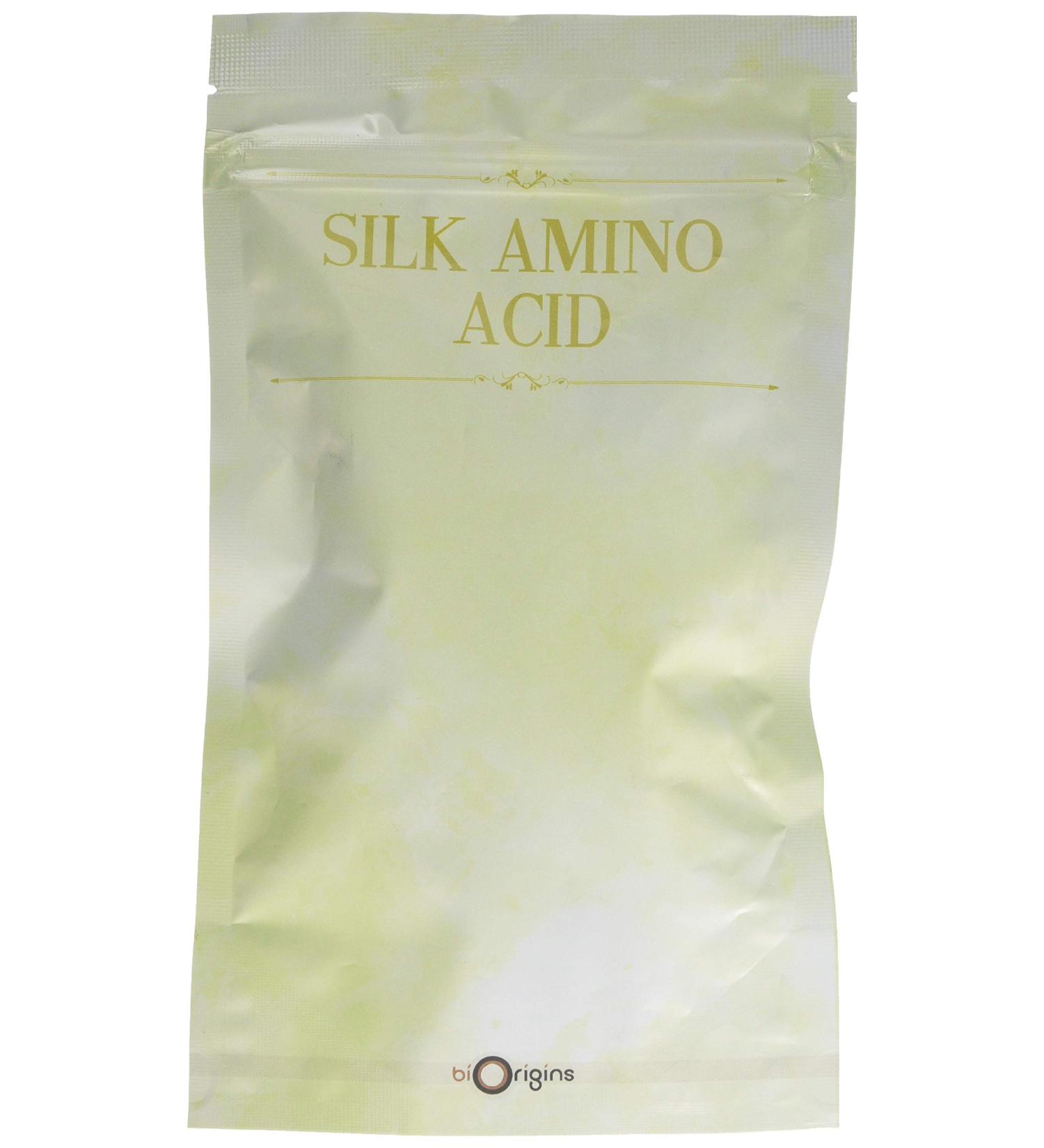 Buy Silk Amino Acid Powder 100g - Premium Quality & Fast International Shipping - Buy Online on GoSupps.com
