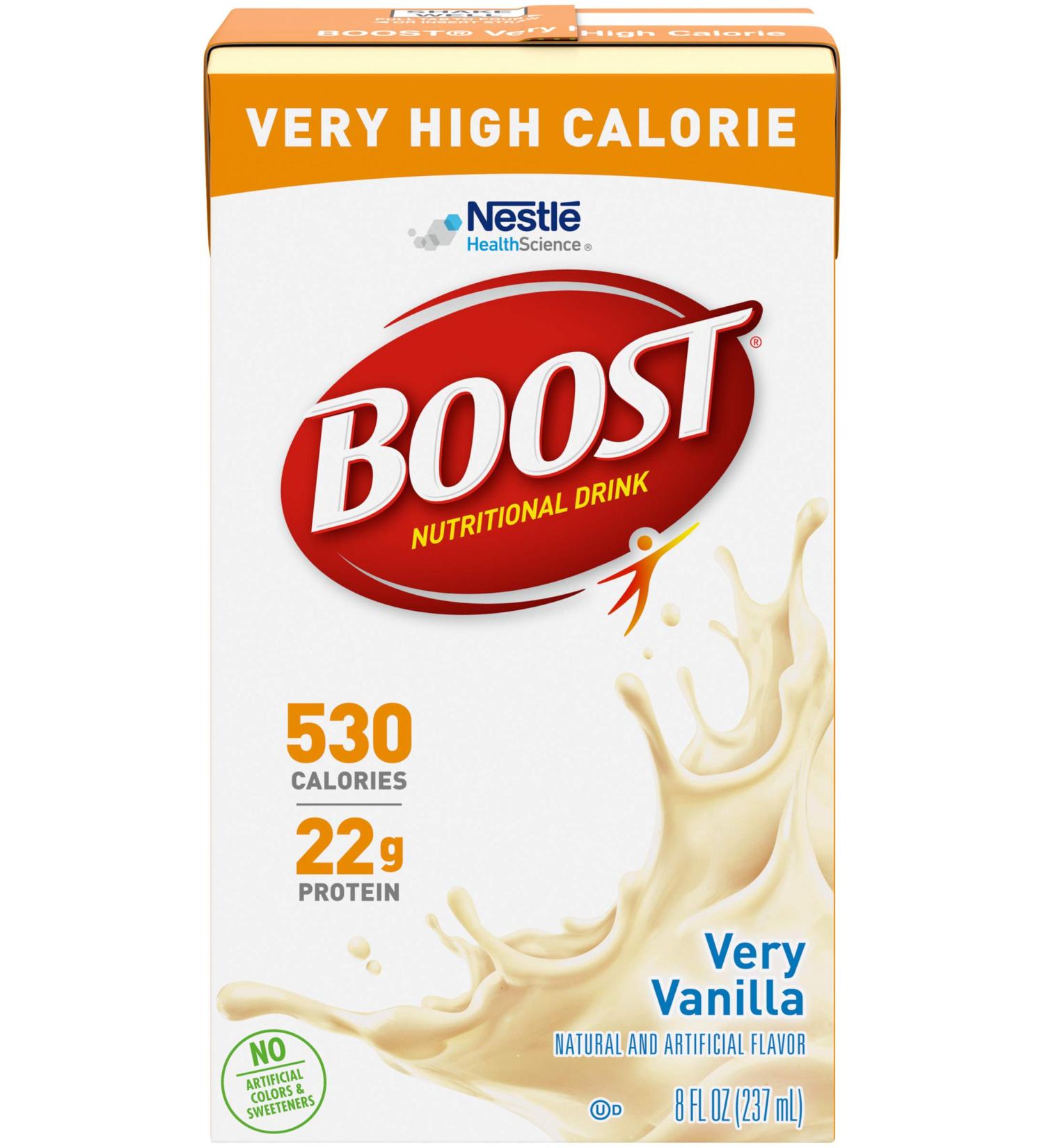 Boost VHC 4390018216 27CS - High Calorie Nutritional Drink for Weight Gain - Buy Online on GoSupps.com