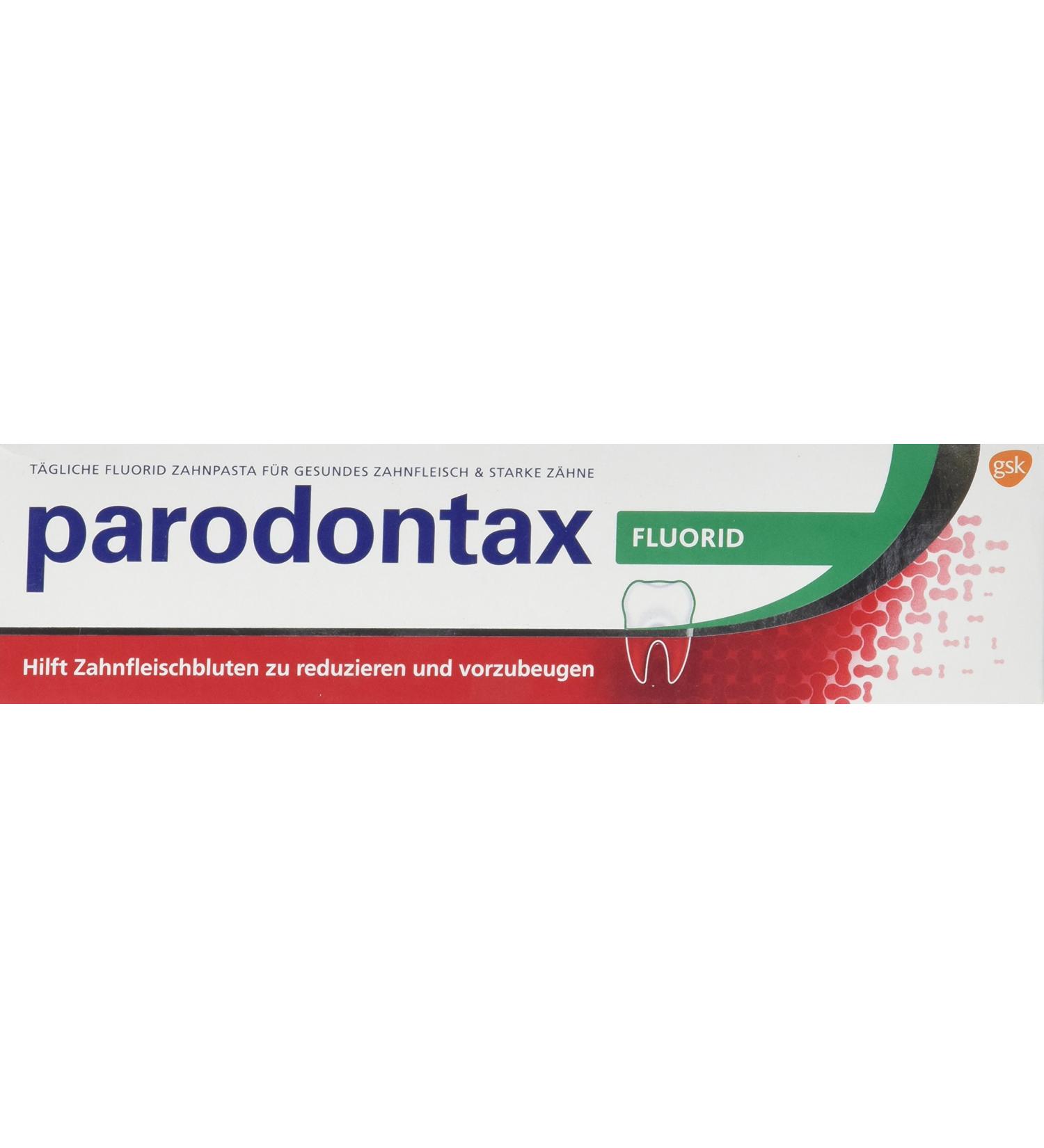 Buy Parodontax Fluoride Toothpaste 75ml - Best for Healthy Gums & Fresh Breath | International Shipping Available - Buy Online on GoSupps.com