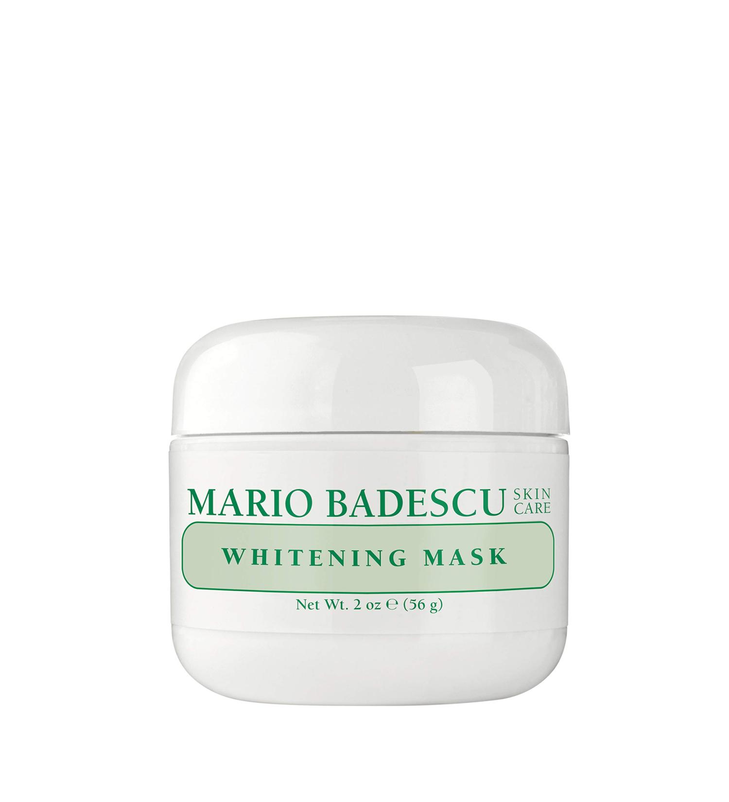Mario Badescu Whitening Mask - 2 oz | Brightening Facial Treatment - Buy Online on GoSupps.com