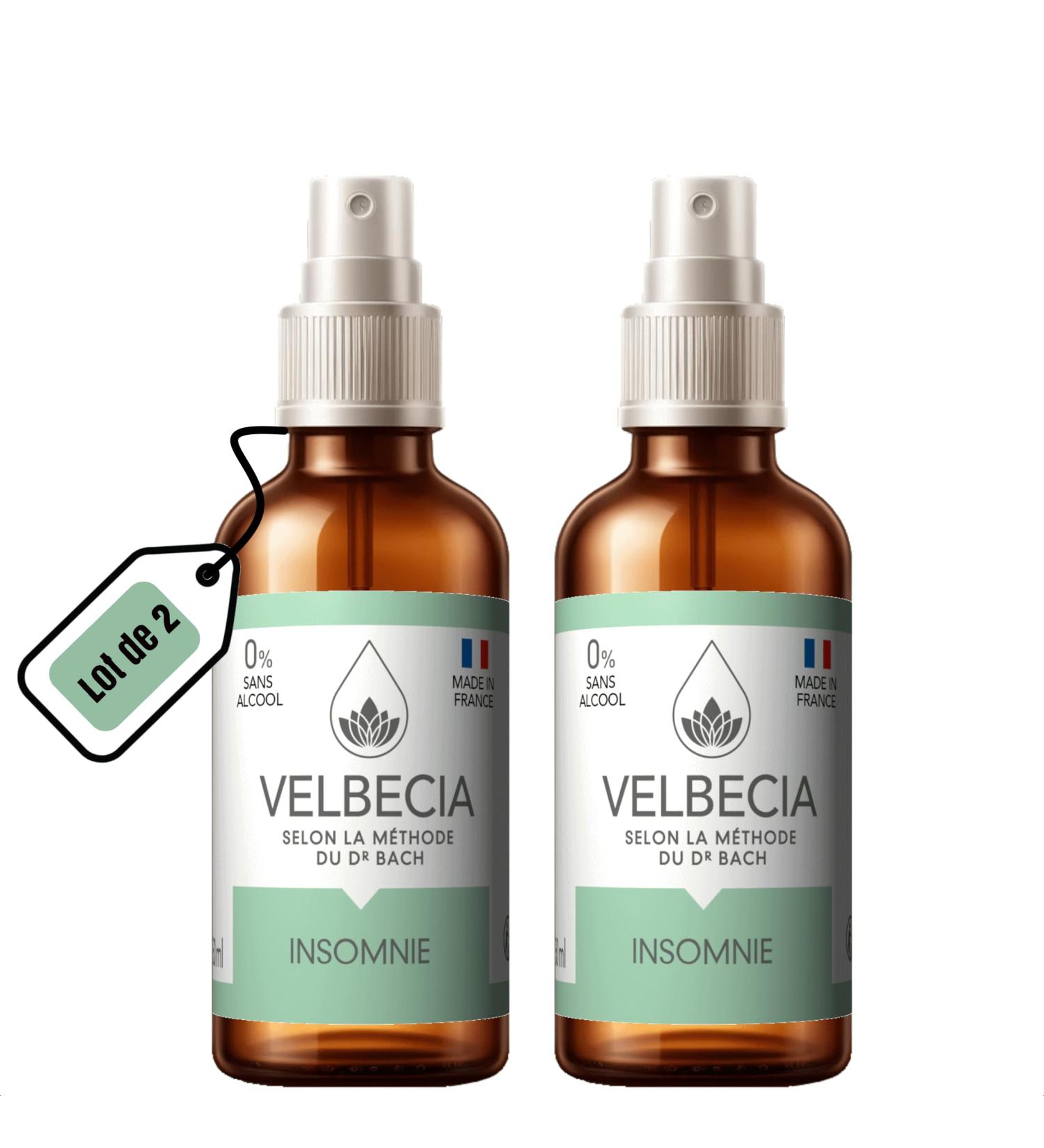 Insomnie 50 ml +1 OFFERT Elixirs de fleurs - SANS ALCOOL - M thode du Dr Bach - Sommeil agit ne plus cogiter ruminer nuit difficile nuit blanche - Buy Online on GoSupps.com