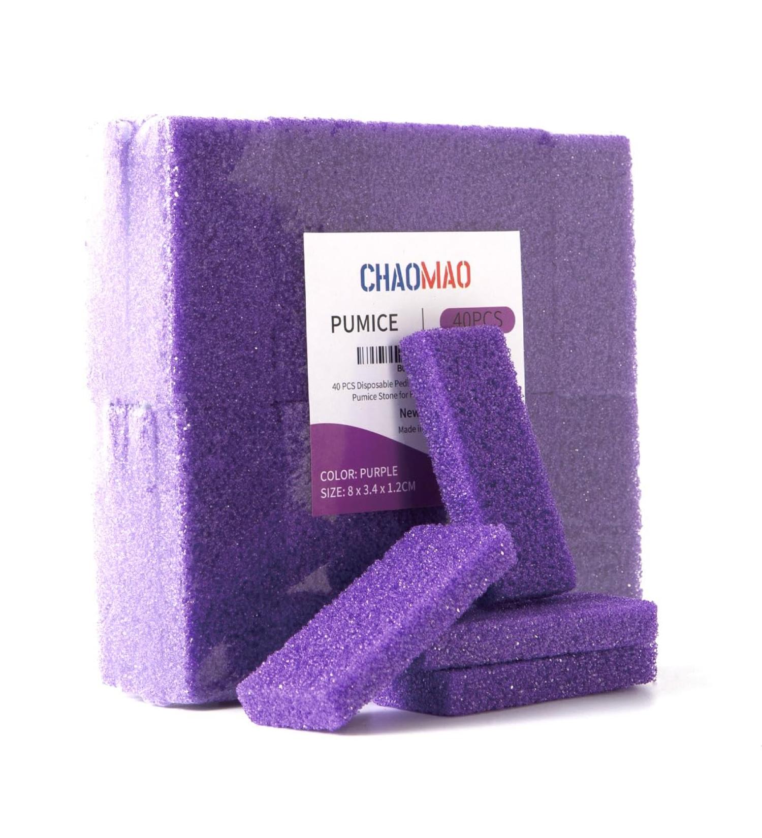 Disposable Foot Scrubber Pumice Pads | Effective Pedicure & Callus Remover for Smooth Feet - Buy Online on GoSupps.com