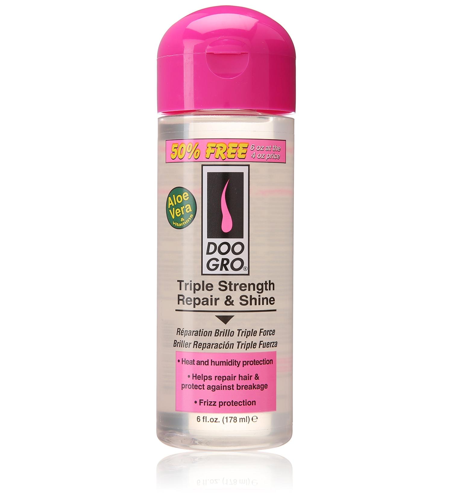 Doo Gro Triple Strength Repair and Shine 6 Ounce
