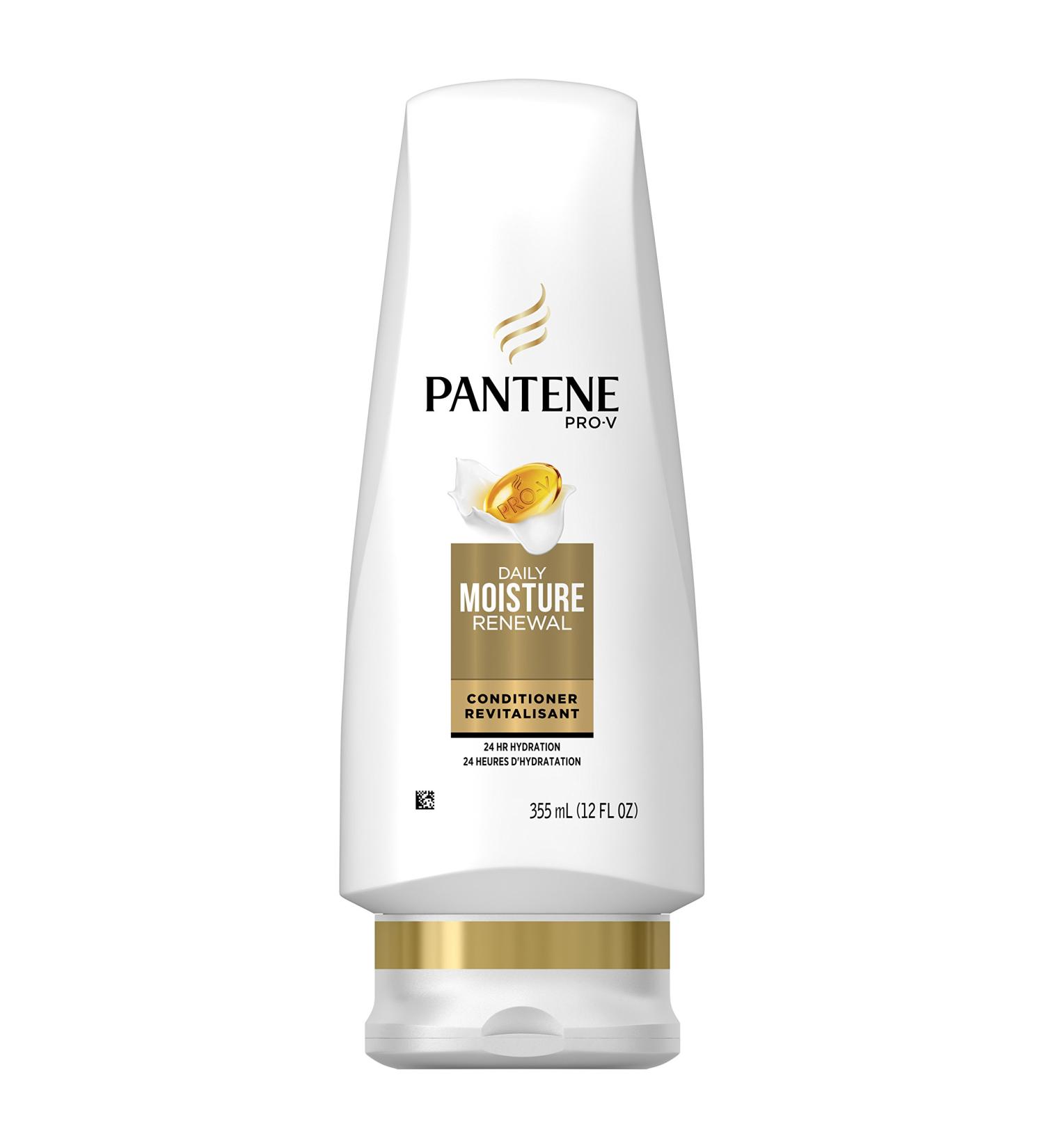 PANTENE Moisture Conditioner 12CT 308mL 355 ml (Pack of 1) - Buy Online on GoSupps.com
