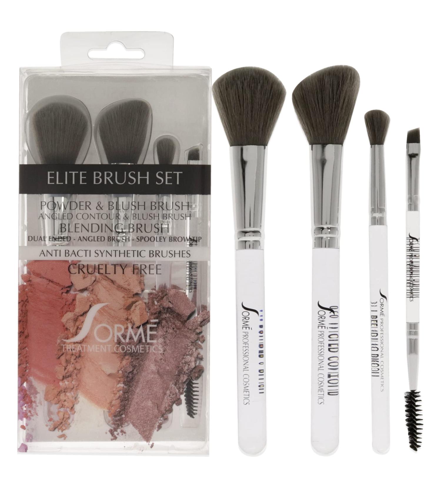 Sorme Treatment Cosmetics Professional Brush Set B - Soft Fibers Comfortable Grip & Flawless Blending for Professional Application - Buy Online on GoSupps.com