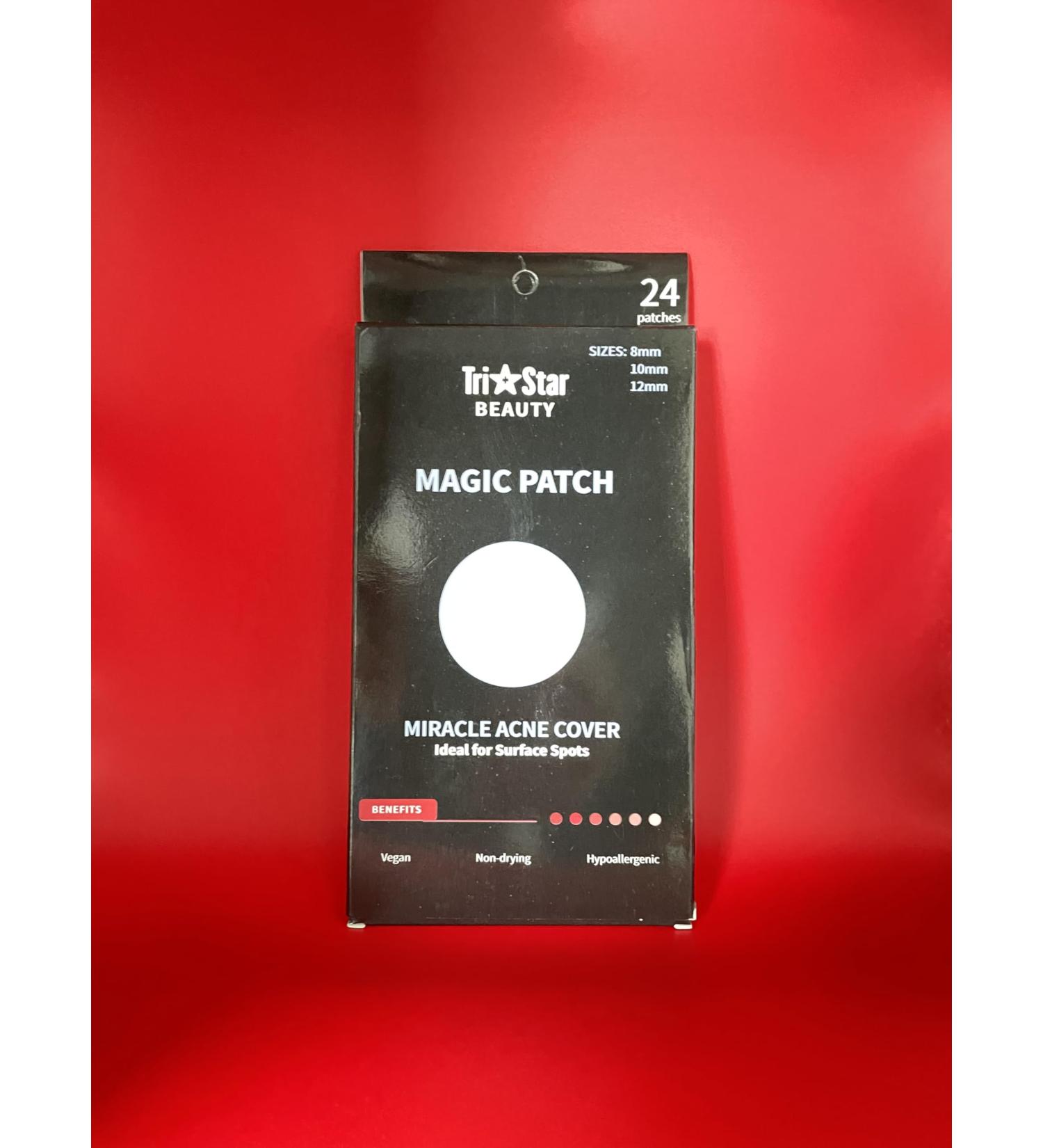 Tristar Beauty Miracle Acne & Pimple Cover 24 Effective Healing Patches for Clear Skin | Fast International Shipping - Buy Online on GoSupps.com