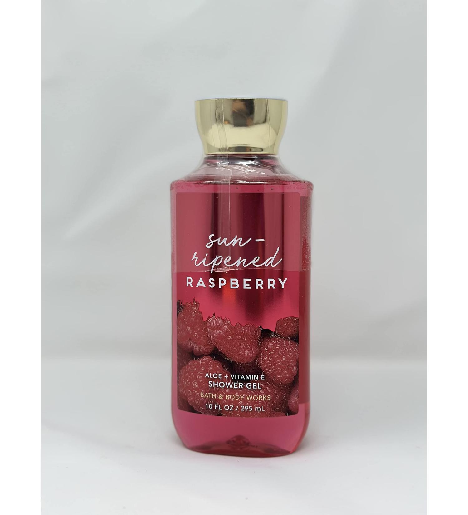 Sun Ripened Raspberry Aloe + Vitamin E Shower Gel 10 fl oz / 295 mL
