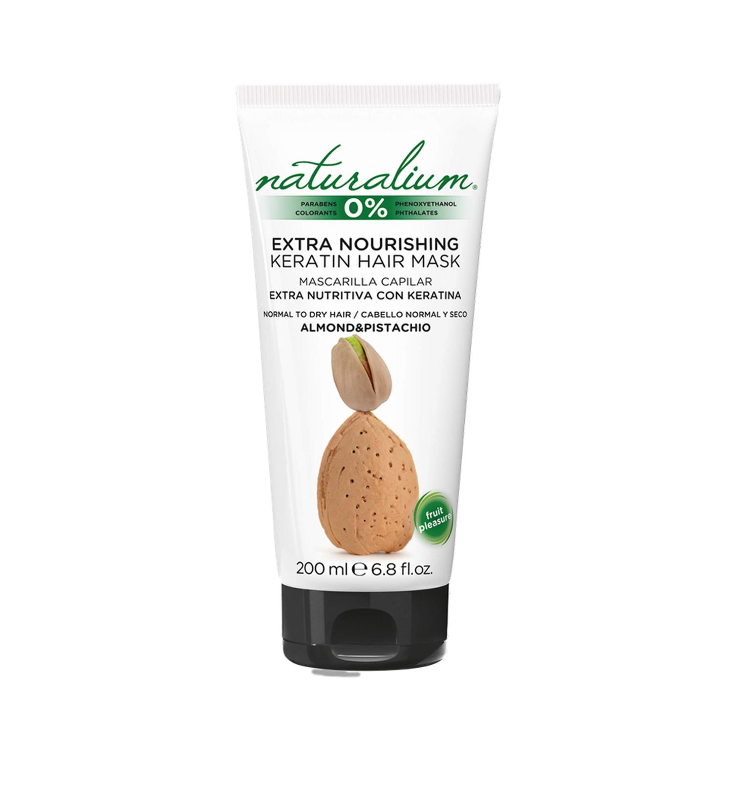 Naturalium Almond & Pistachio Masque Capillaire 200 ml - Buy Online on GoSupps.com