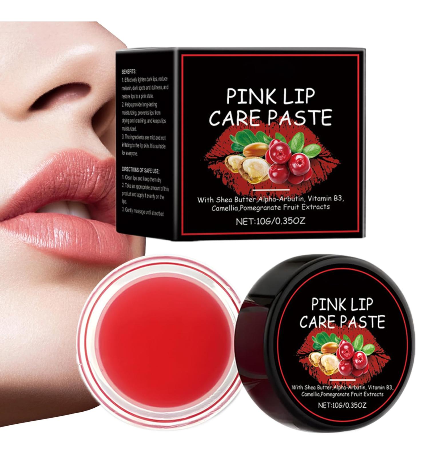 Winter Lip Balm - Natural Plant Extracts 10g Moisturizing Balm for Dry Lips for Women | for Wife Girlfriend Friends Sisters Dates Travel Gatherings Outings - Buy Online on GoSupps.com