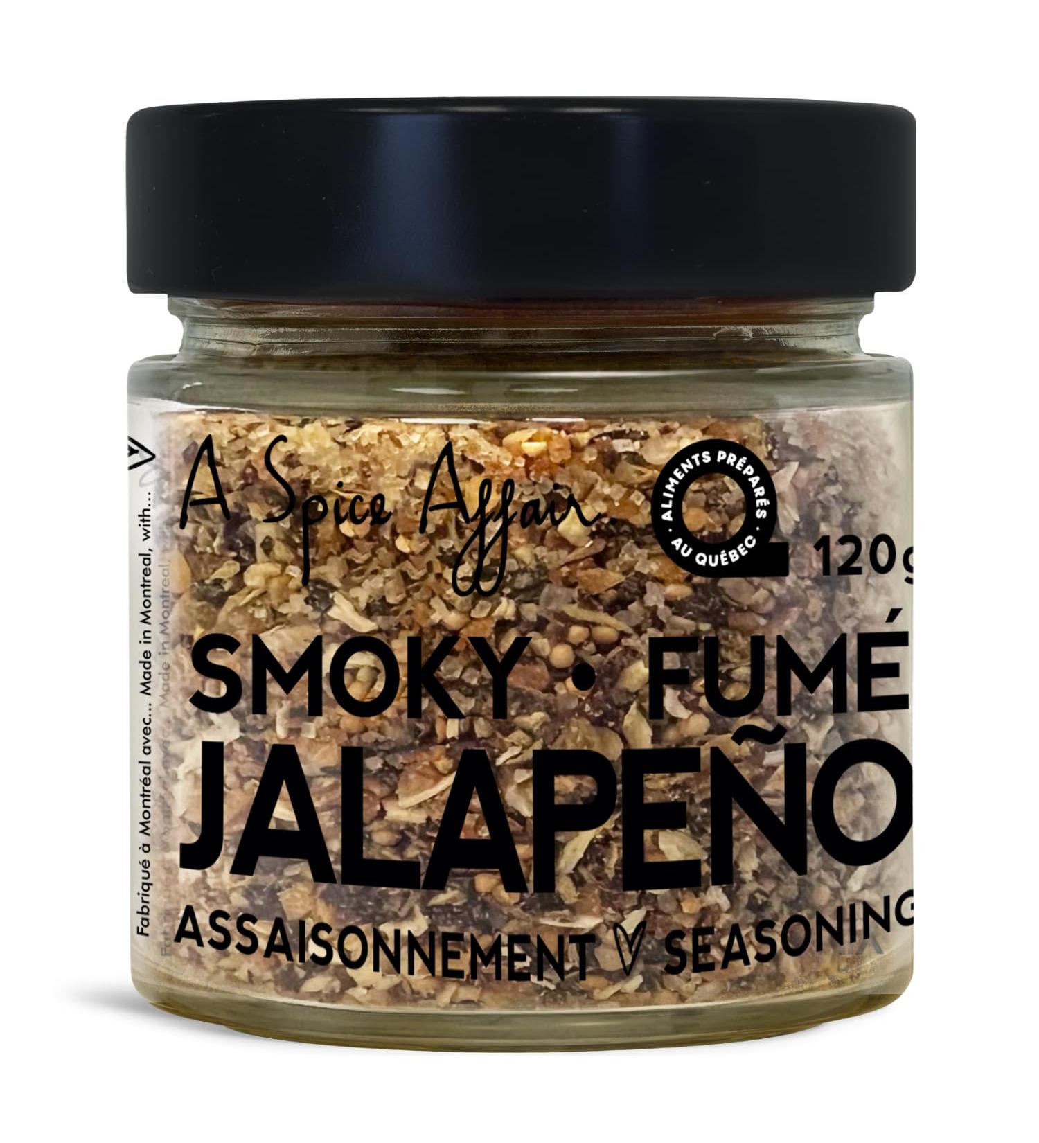 A Spice Affair's Smoky Jalape o Seasoning 120 g (4.2 oz)