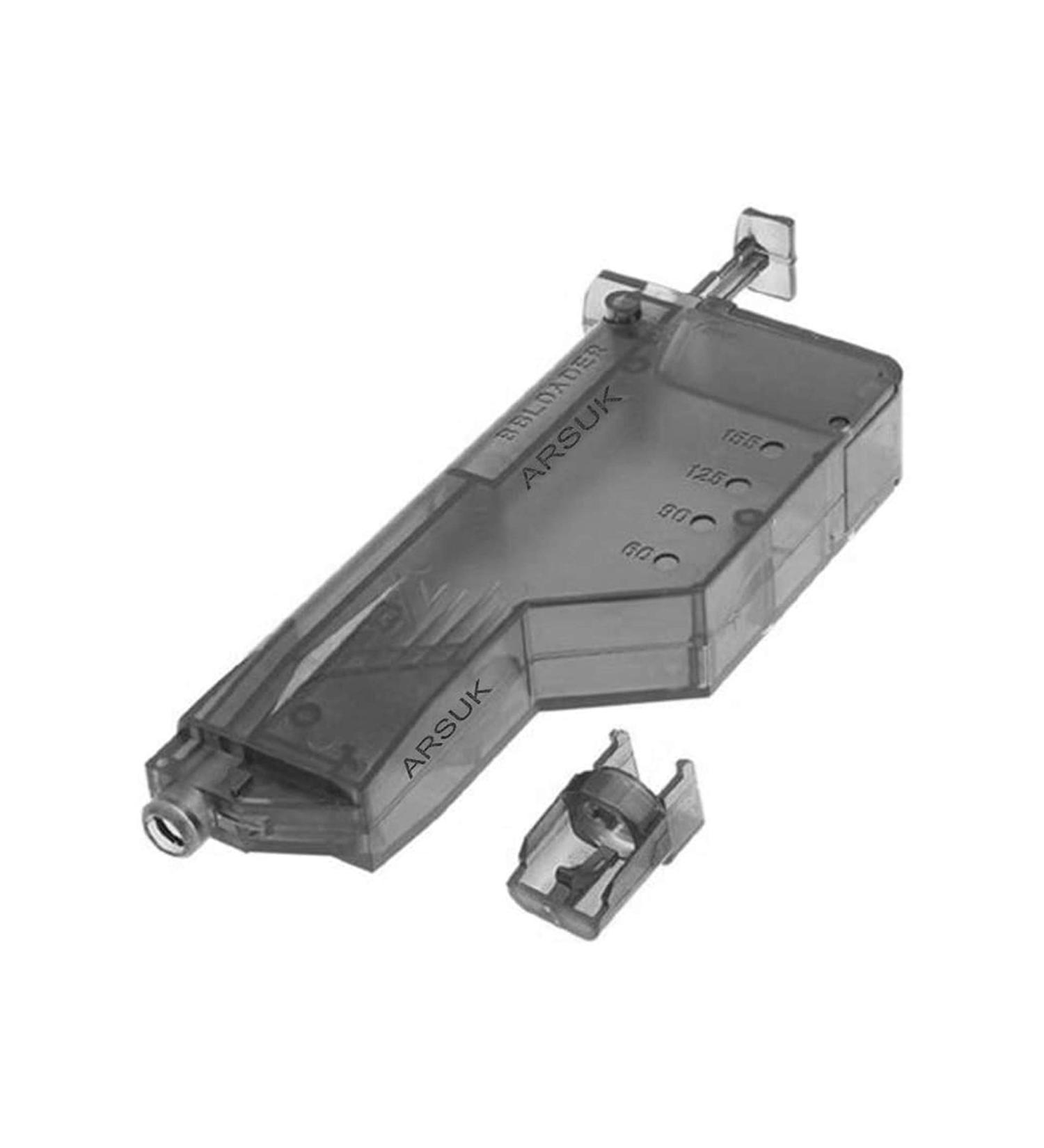 ARSUK Airsoft Speed Loader - 155 Rounds Fast Quick Loading Tool for 6mm bb Pellets Paintball Magazine - Buy Online on GoSupps.com