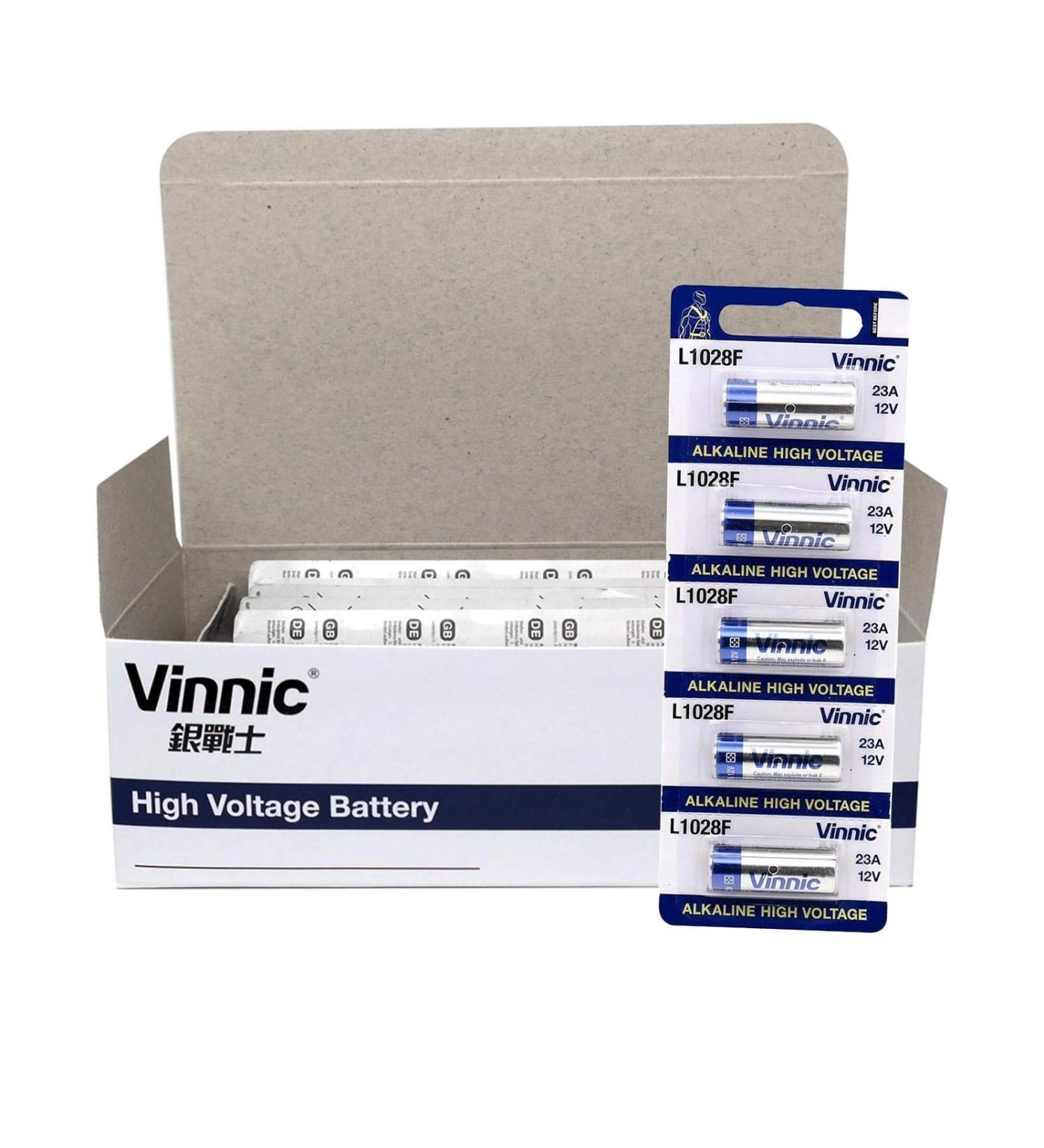 Buy 50pc 12V Alkaline Batteries L1028 - Replaces MN21 A23 LRVO8 | International Shipping Available - Buy Online on GoSupps.com