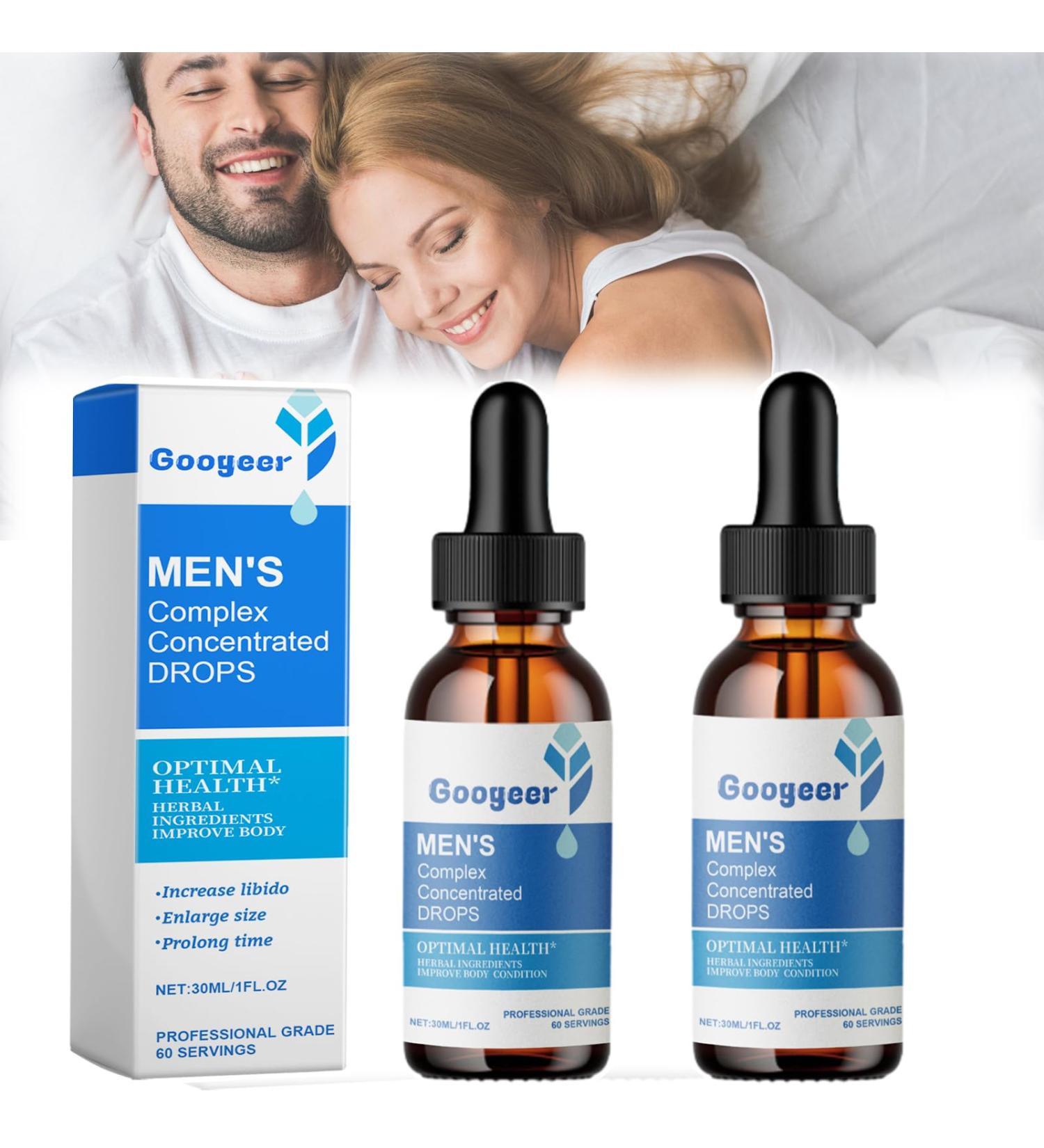 Blue Horizon Men's Complex Concentrated Drops Blue Horizon Men's Complex Drops Mens Enhancement Drops Blue Horizon Drops for Men (2 PCS) - Buy Online on GoSupps.com