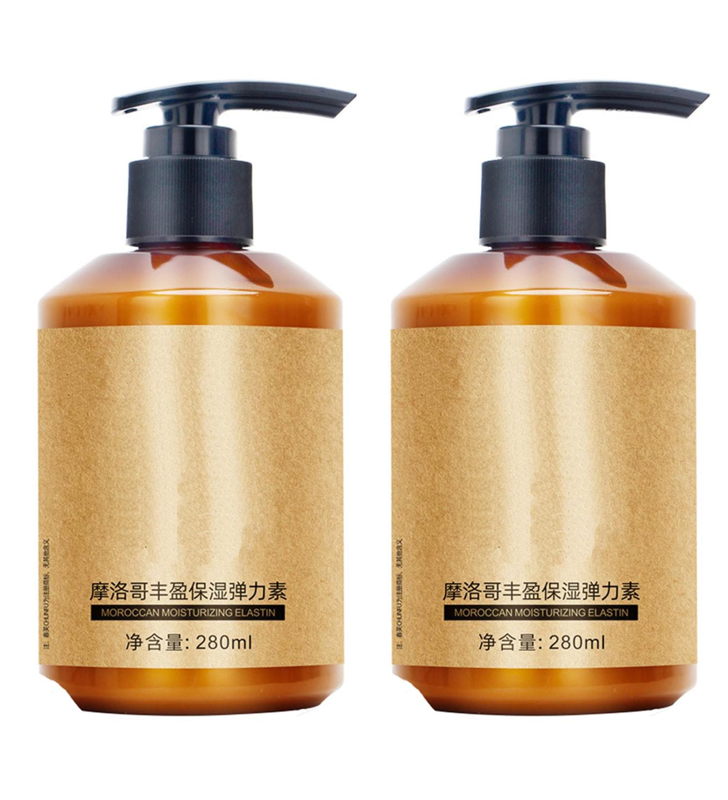 Yagerod Moisturizing Styling Cream for Curly Hair Styling Cream Curl Defining Cream Conditioner (280ml) - Long Lasting Volume and Moisture (2) - Buy Online on GoSupps.com