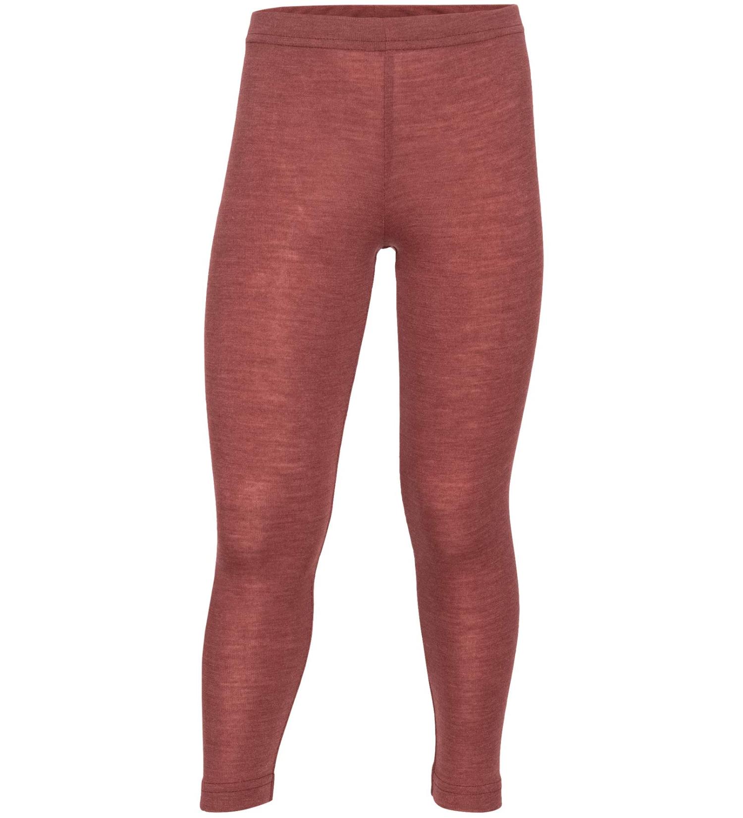 Engel leggings long underpants wool silk size 92-176 5 colours (128 copper)
