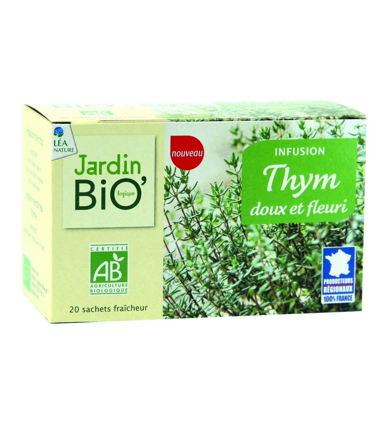 Jardin Bio Jardin Bio Infusion Thyme 28 g