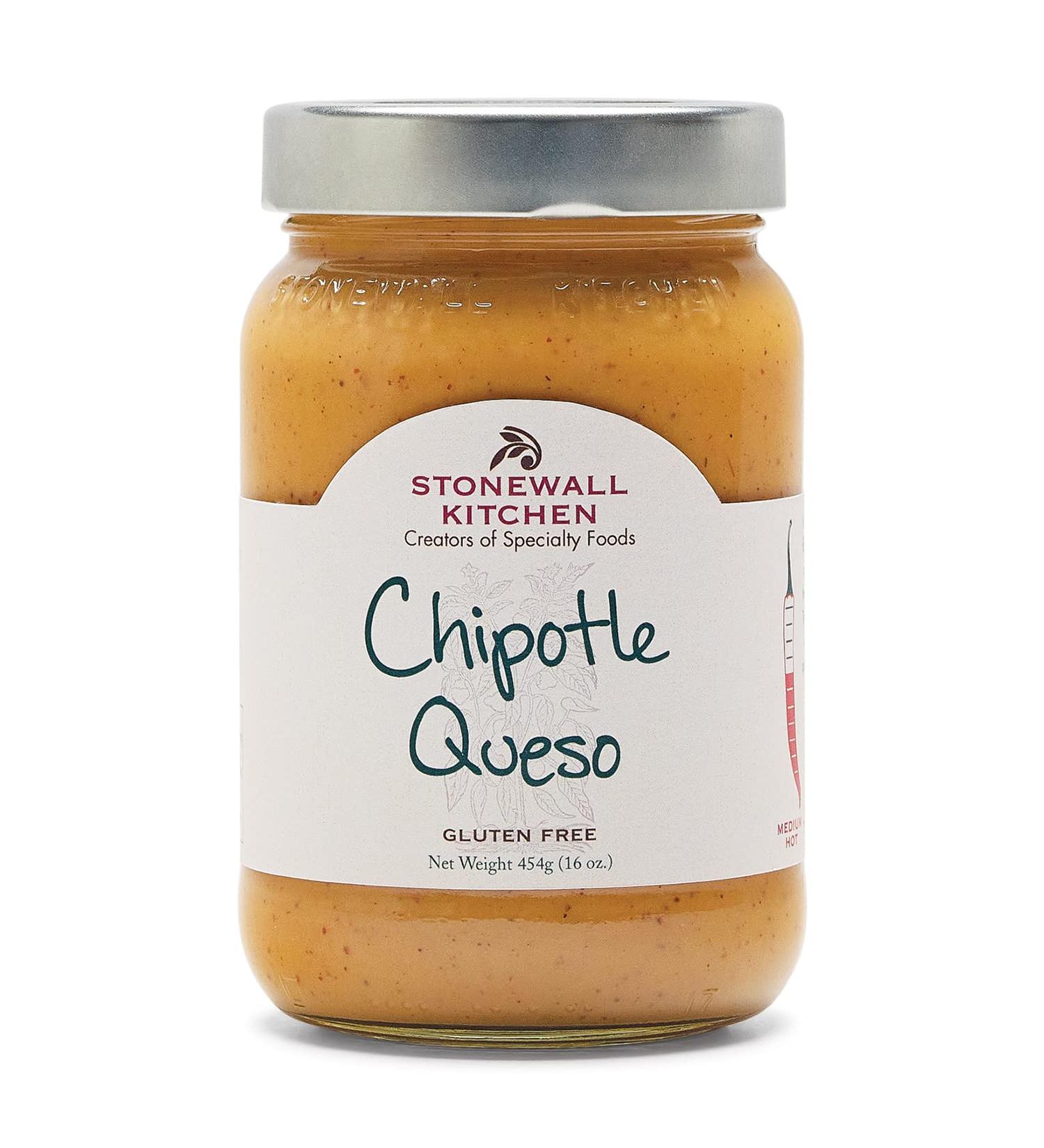 Stonewall Kitchen Chipotle Queso 16 ounces - Buy Online on GoSupps.com