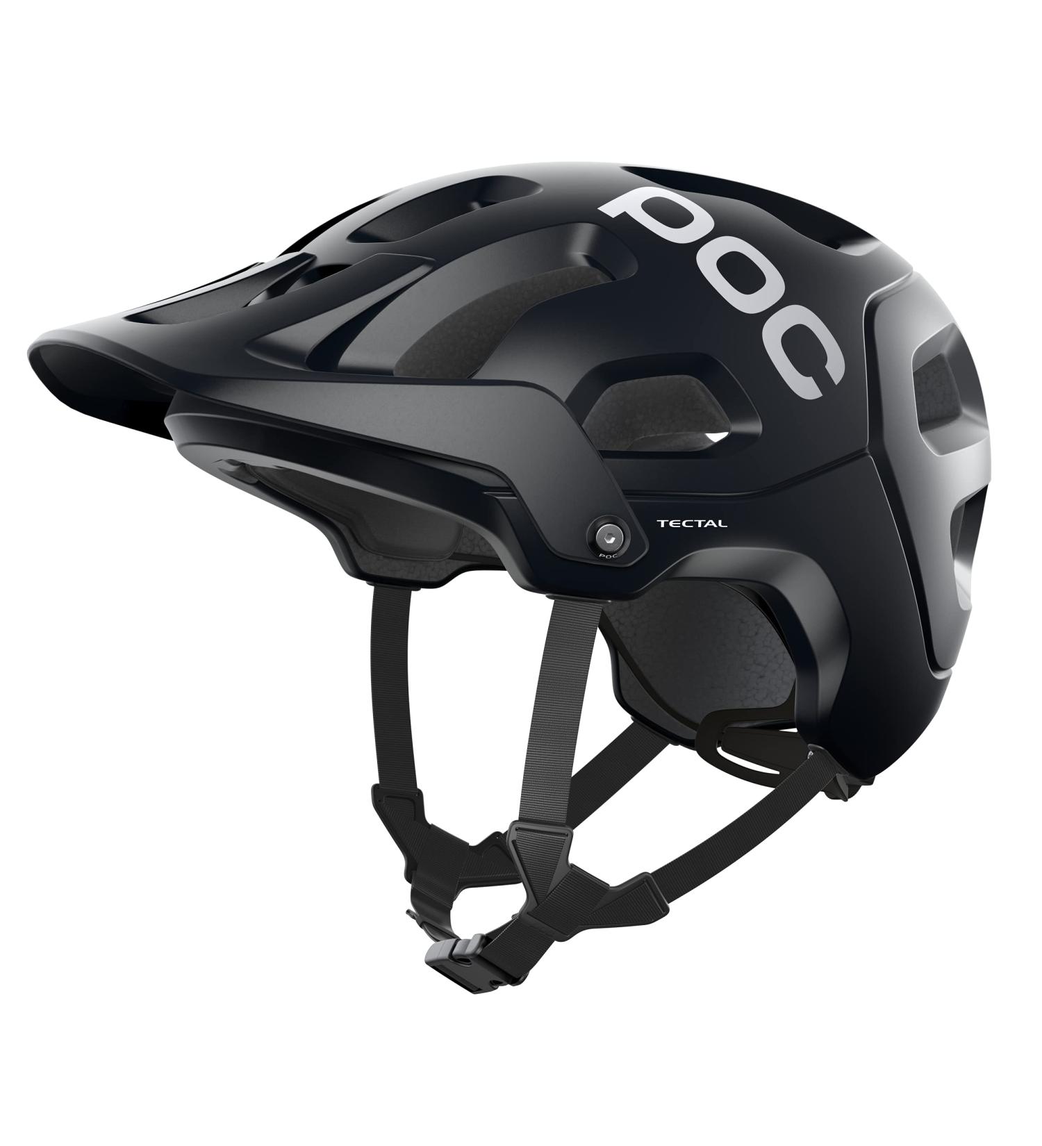 POC Tectal Helmet - Medium/Large Uranium Black for Mountain Biking - Buy Online on GoSupps.com