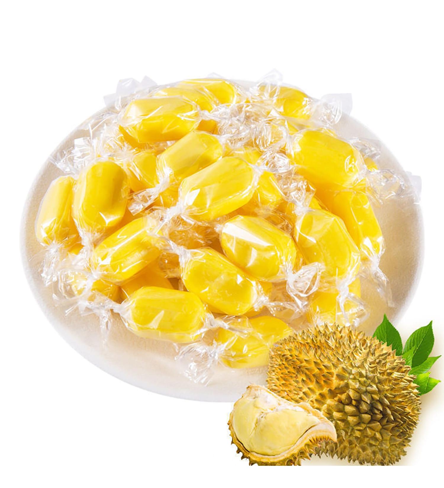 Durian candy Durian Fudge Durian Fudge New Year Snack Milk flavored Candy Milk Candy Bag Office Snack (500g) - Buy Online on GoSupps.com