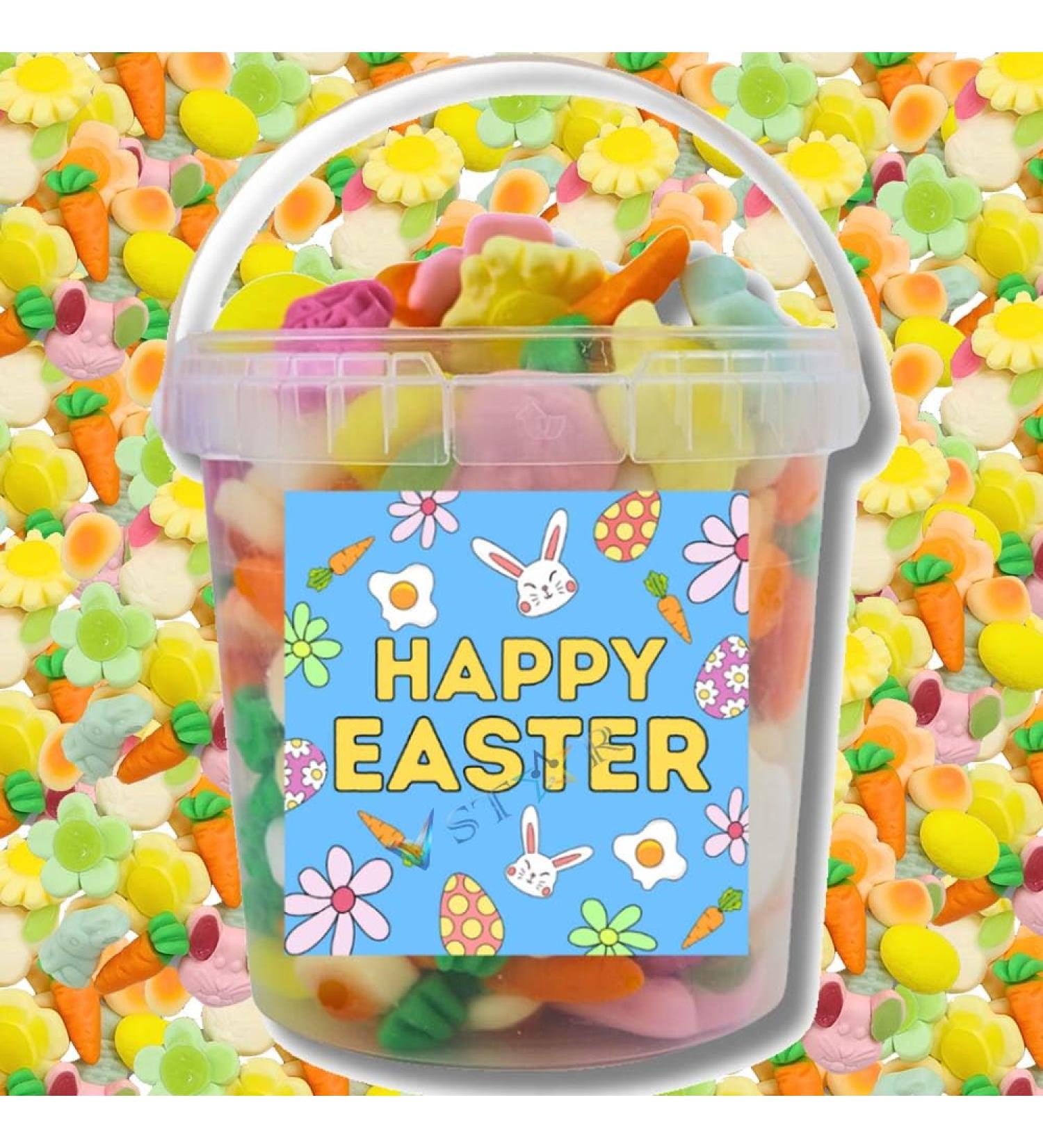 Easter Classic Retro Pick n Mix Candy Sweet Selection with Bucket 700g - Buy Online on GoSupps.com