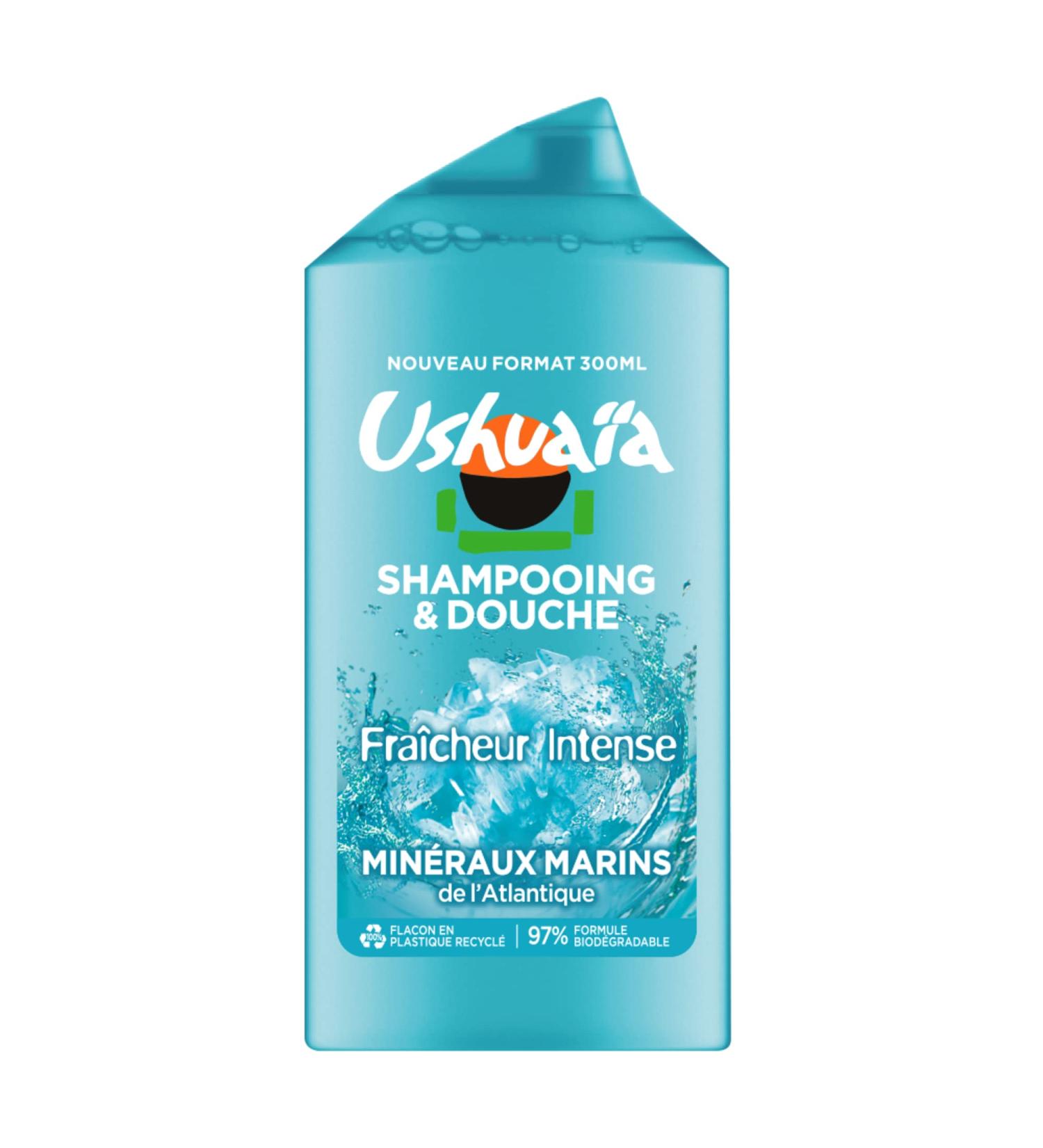 Ushua a Men's Shampoo and Shower Gel Marine Minerals - Buy Online on GoSupps.com