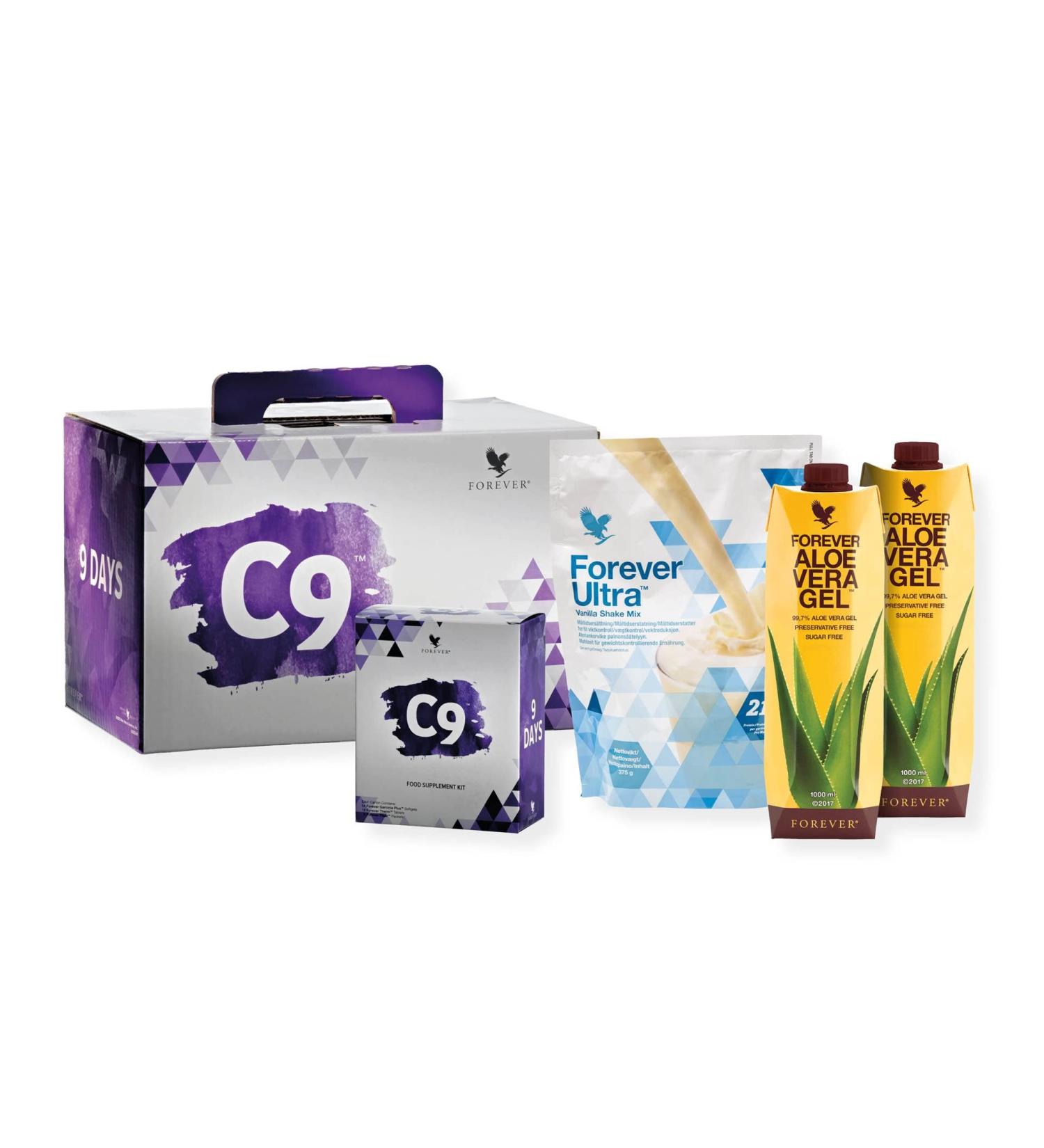 Forever Living C9 Vanilla Weight Management Program | Body Cleansing & Healthy Lifestyle - Buy Online on GoSupps.com