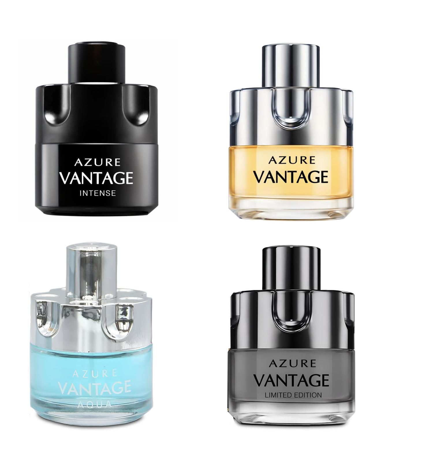 Men's Cologne Azure Vantage Set Wonderful Multi Scent Eau de Toilette Natural Spray Men's Perfume For all Day Used 100ML Each Bottle(1 PCS) Azure Vantage 3.4 Fl Oz (Pack of 1) - Buy Online on GoSupps.com