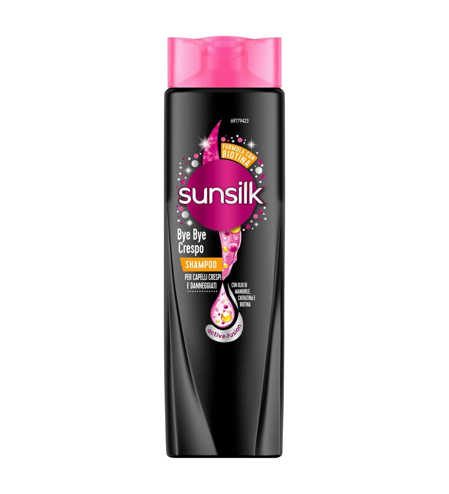 Dove Sunsilk Bye Bye Frizz Shampoo for frizzy hair 250 ml - Buy Online on GoSupps.com