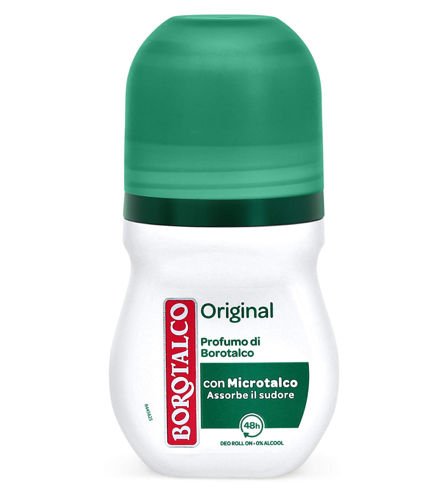  Borotalco Borotalco Roll-On Original Deodorant - 50 ml - Buy Online on GoSupps.com