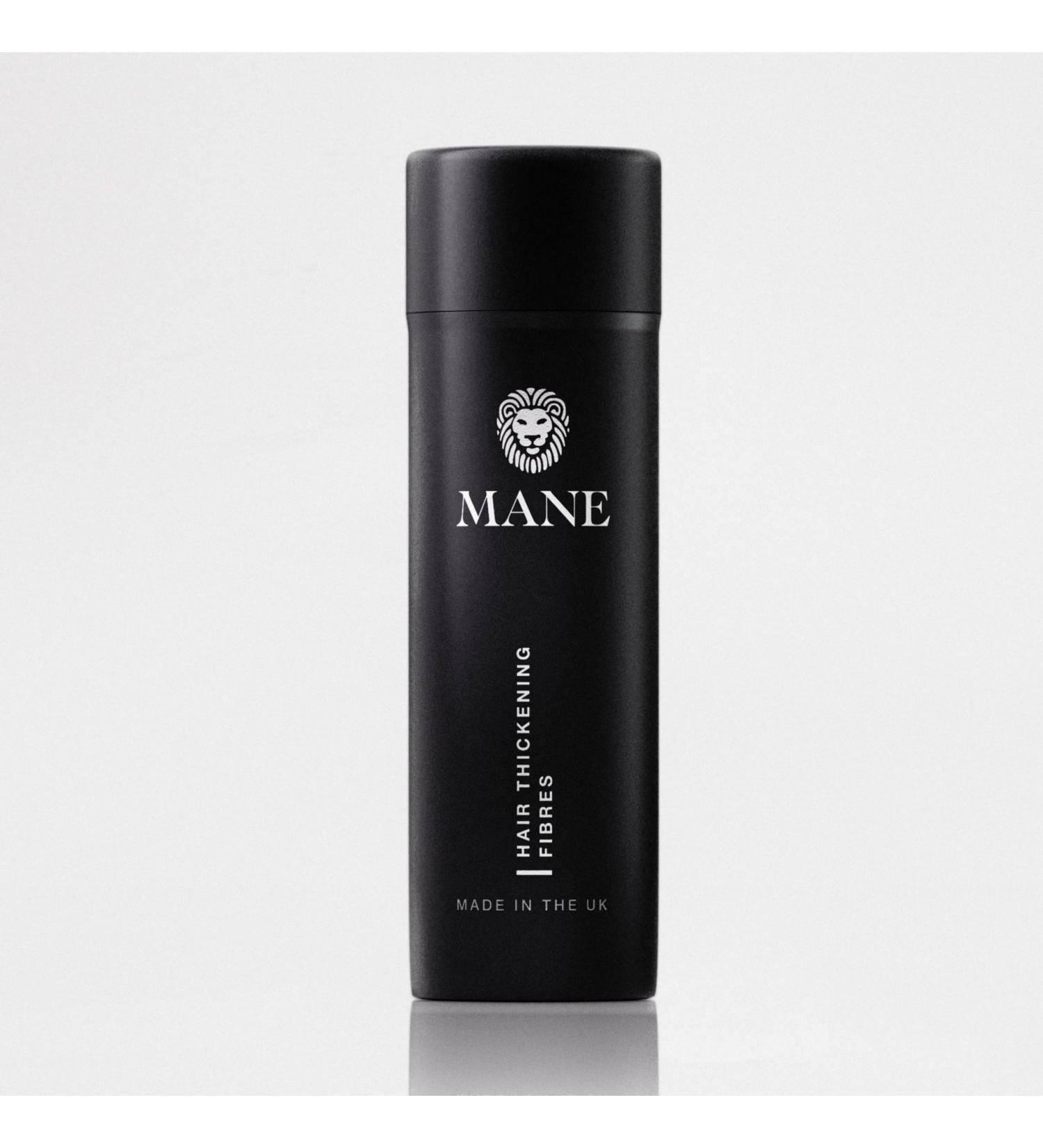 Hair Thickening Fibres by Mane - Direct from the manufacturer - 11 shades (Dark Brown) 15 grams - Buy Online on GoSupps.com